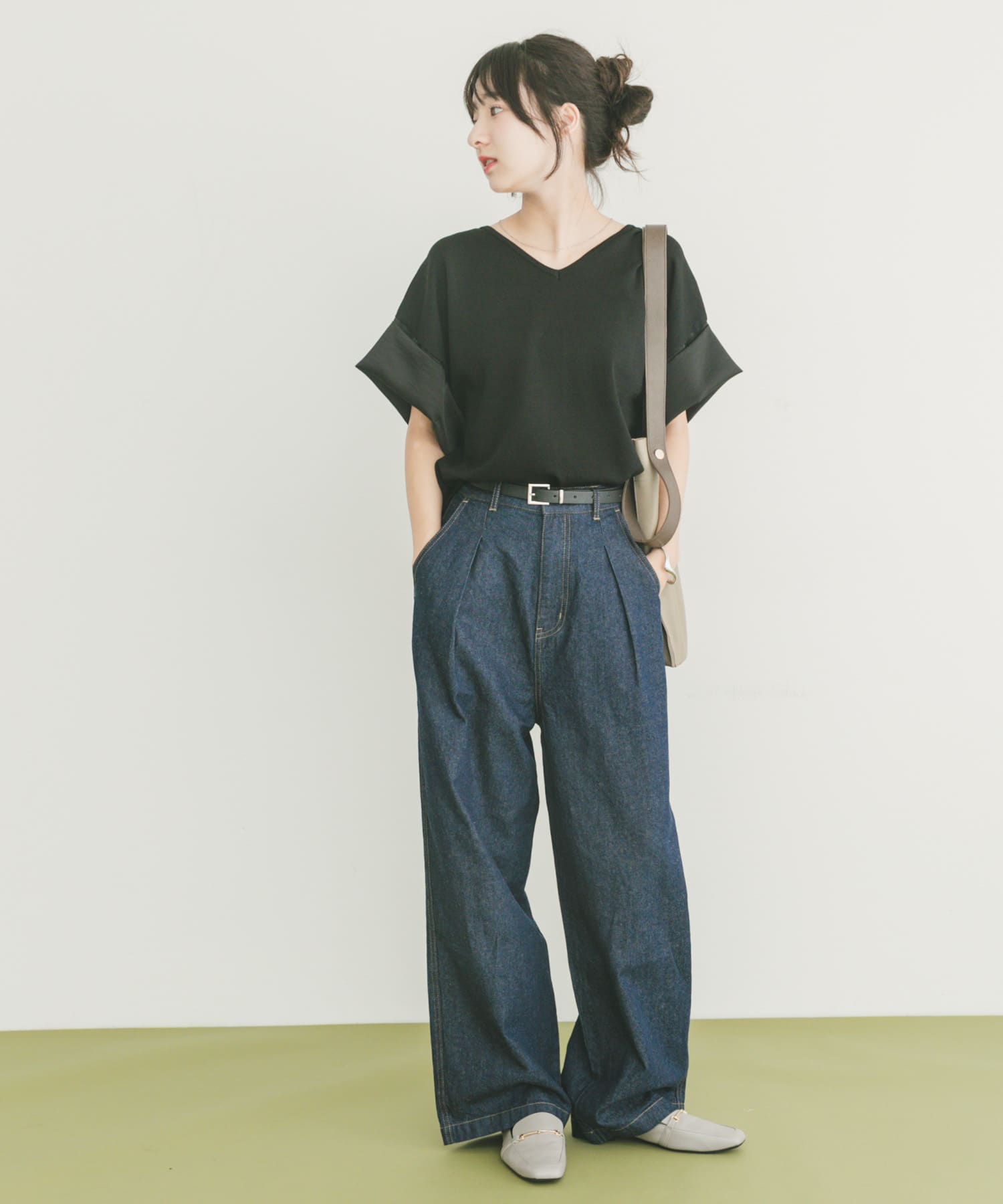 身長：160cm サイズ：FREE