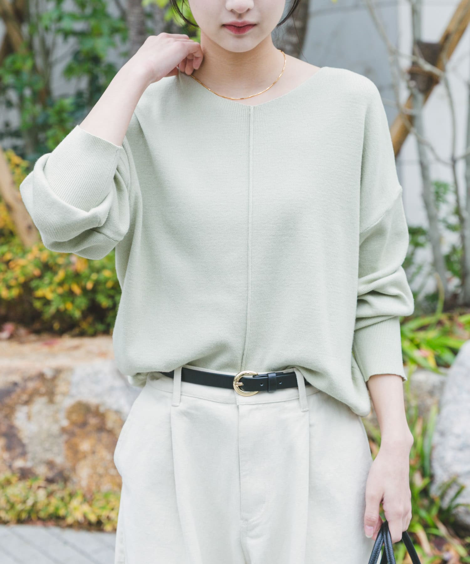 身長：160cm サイズ：FREE