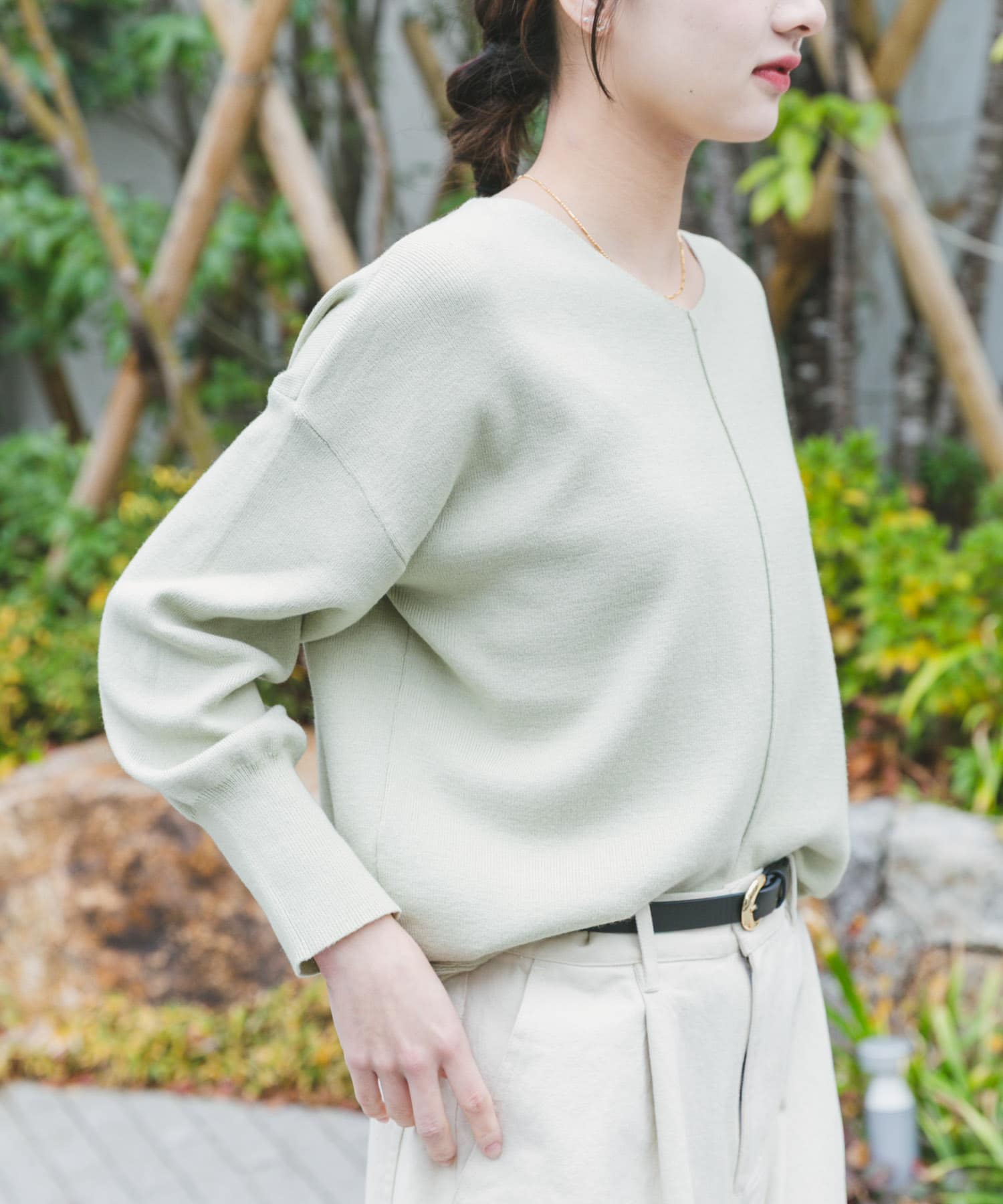 身長：160cm サイズ：FREE