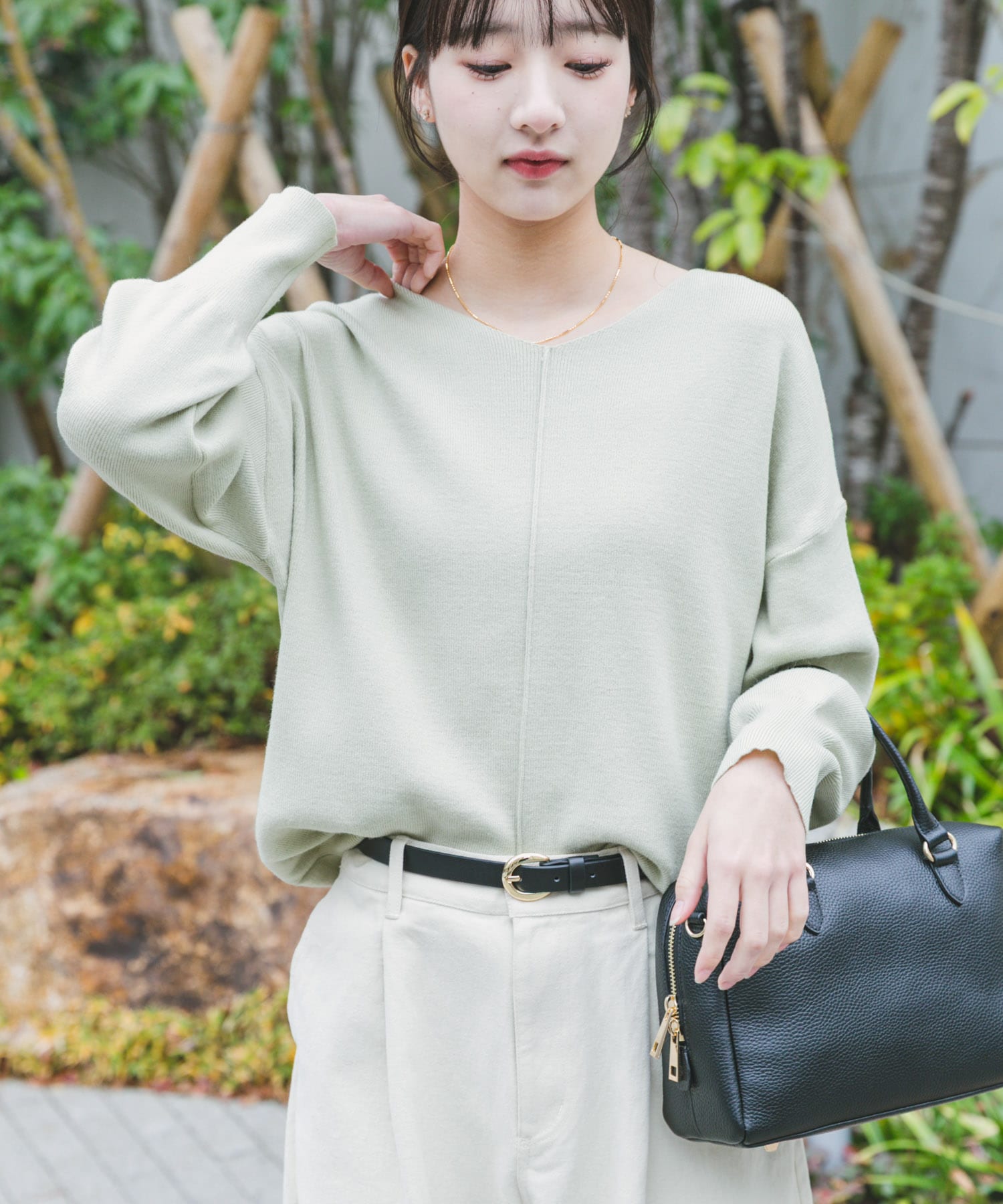 身長：160cm サイズ：FREE