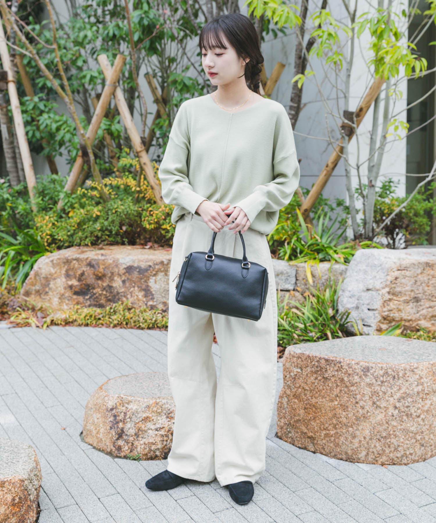 身長：160cm サイズ：FREE