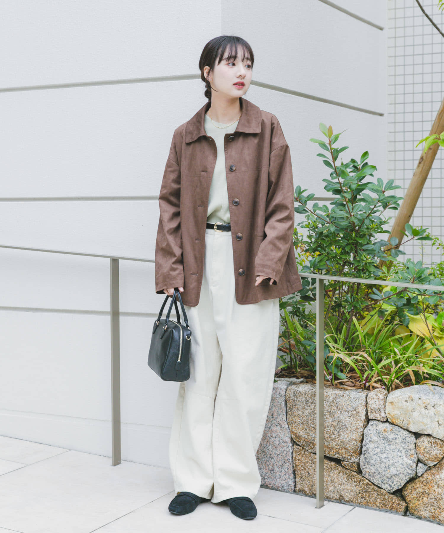 身長：160cm サイズ：FREE