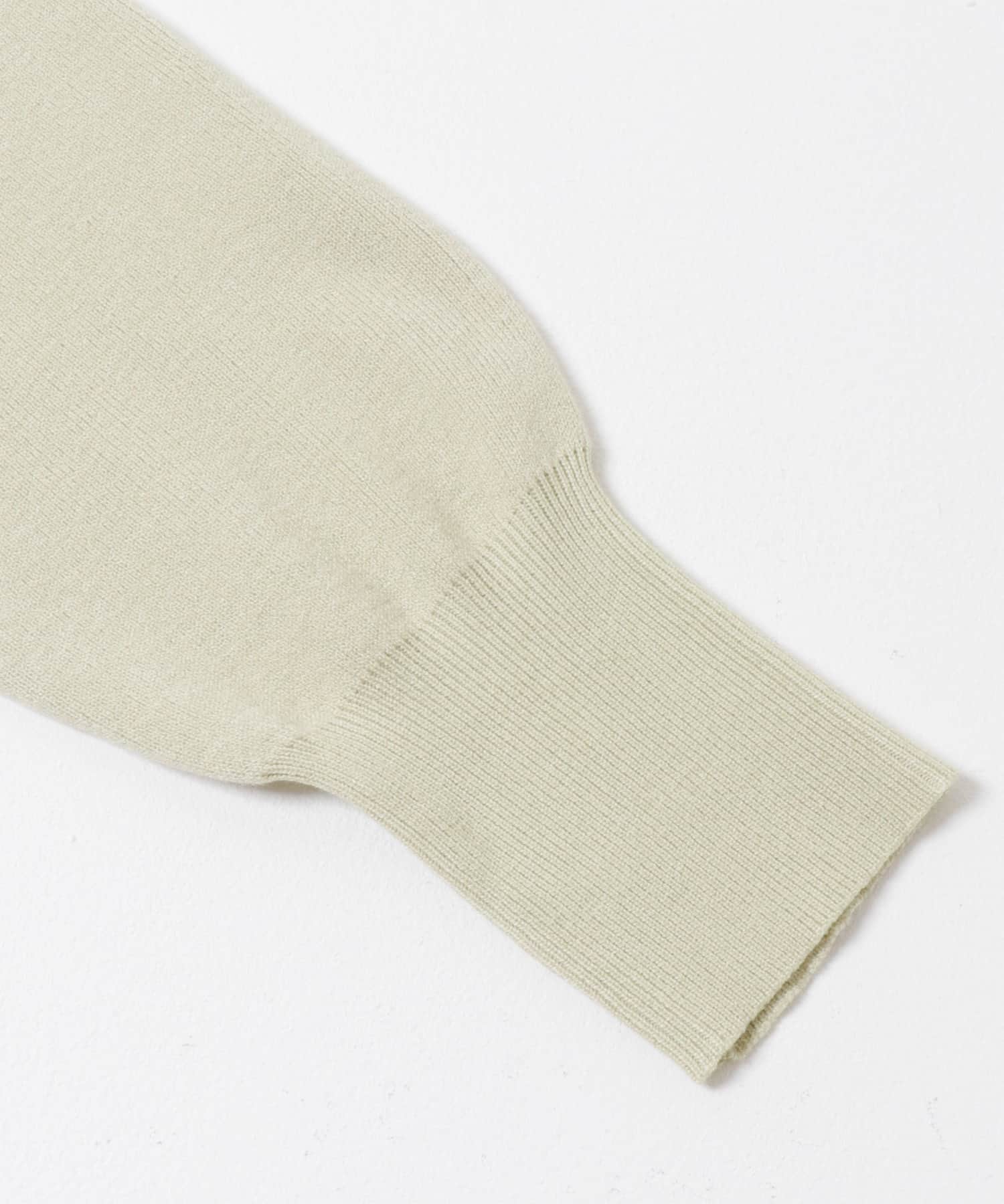 『洗濯可』アウトリンキングVネックニット MNT Free