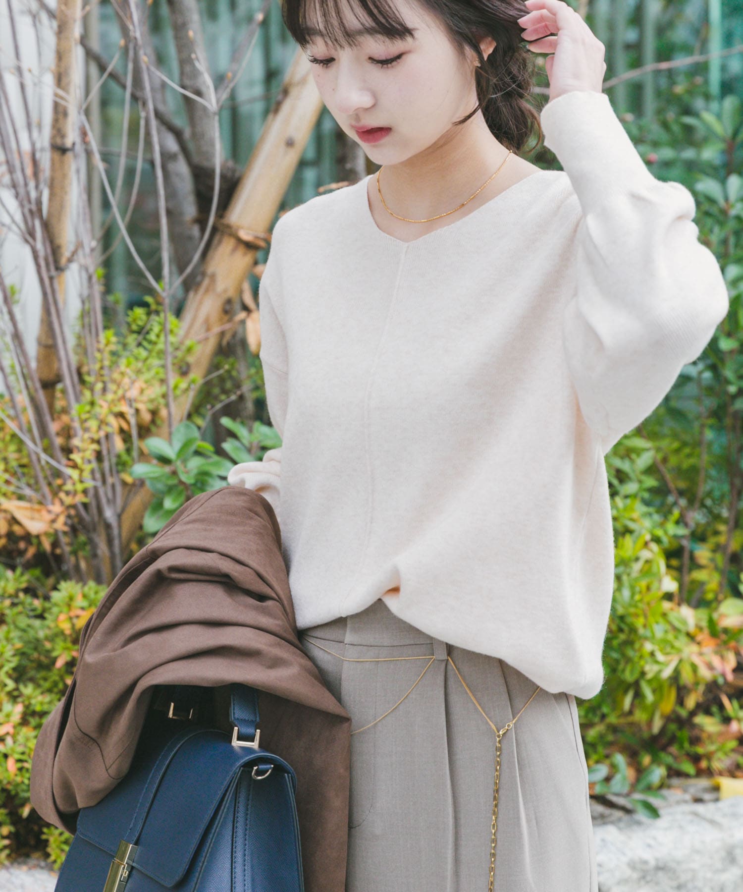 身長：160cm サイズ：FREE