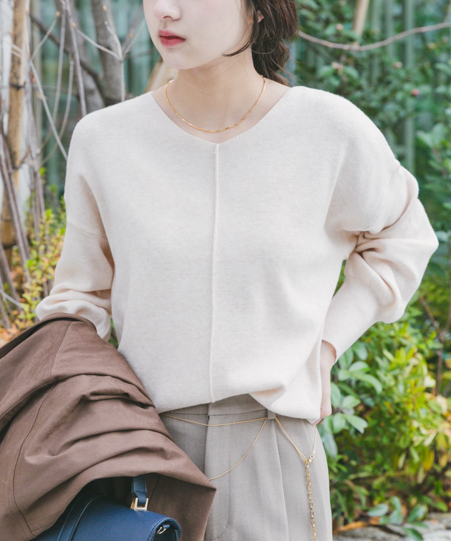 身長：160cm サイズ：FREE