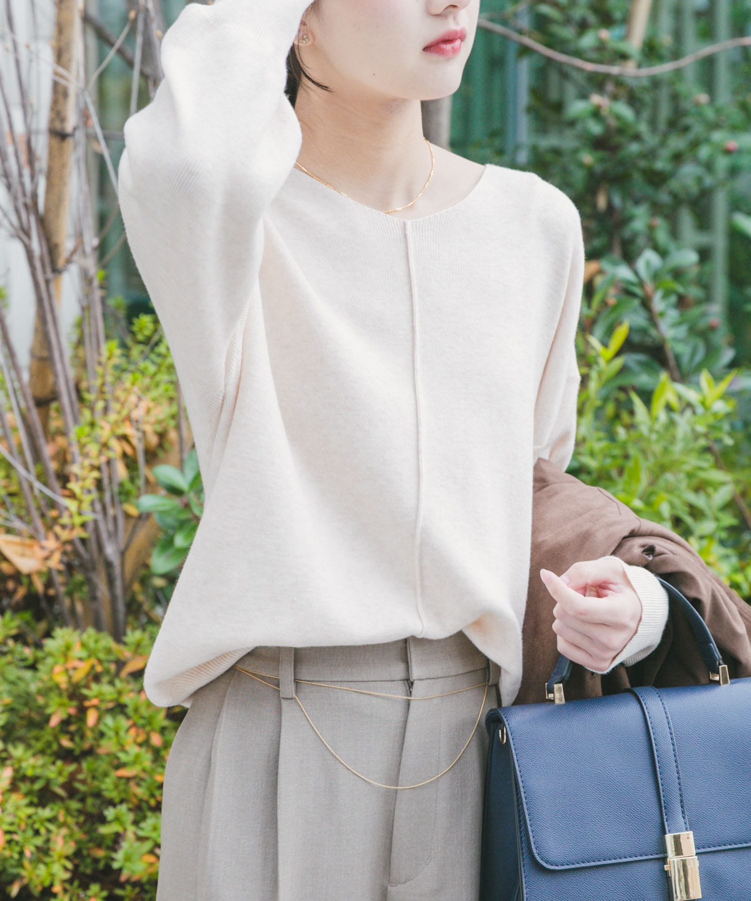 身長：160cm サイズ：FREE