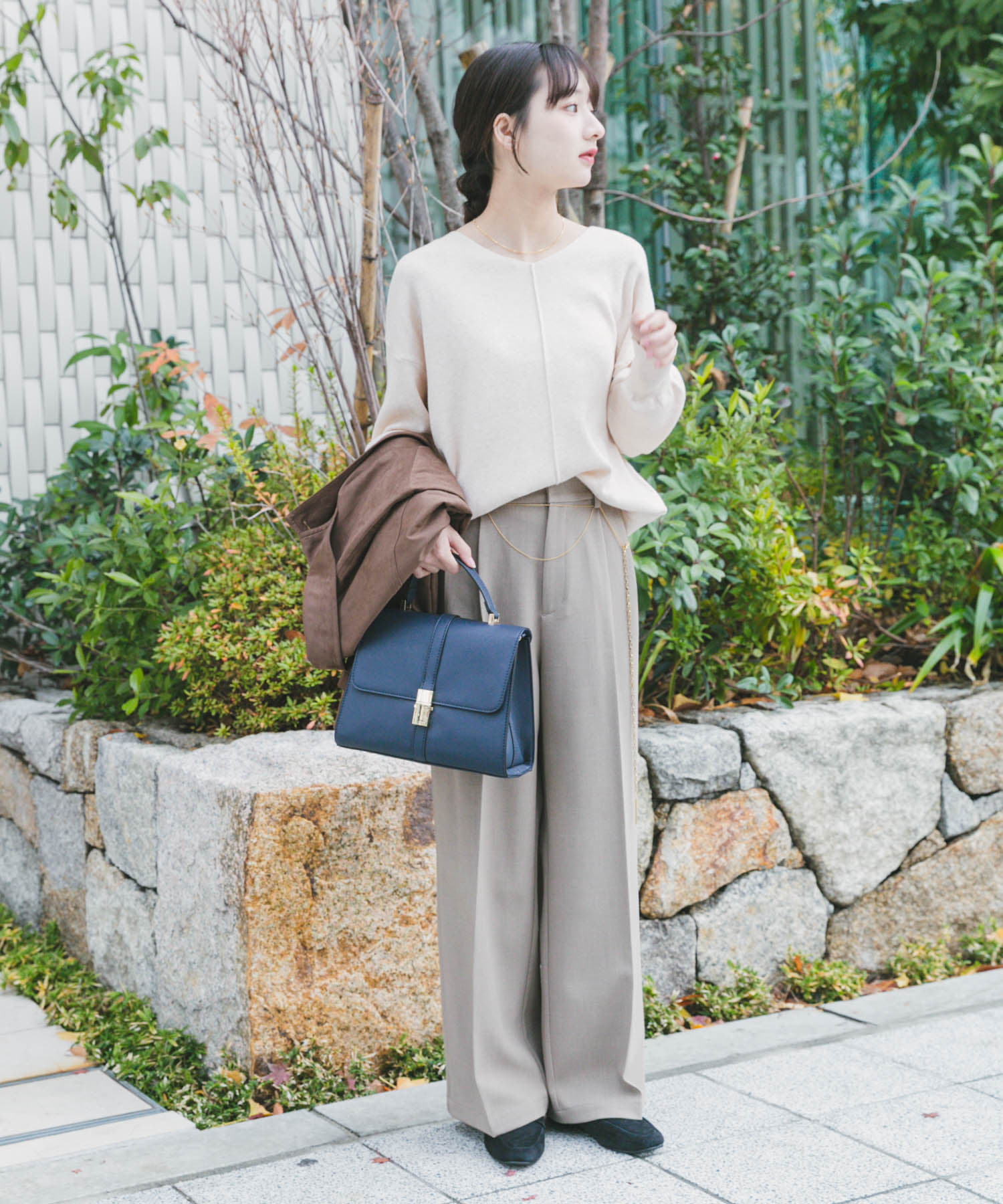 身長：160cm サイズ：FREE