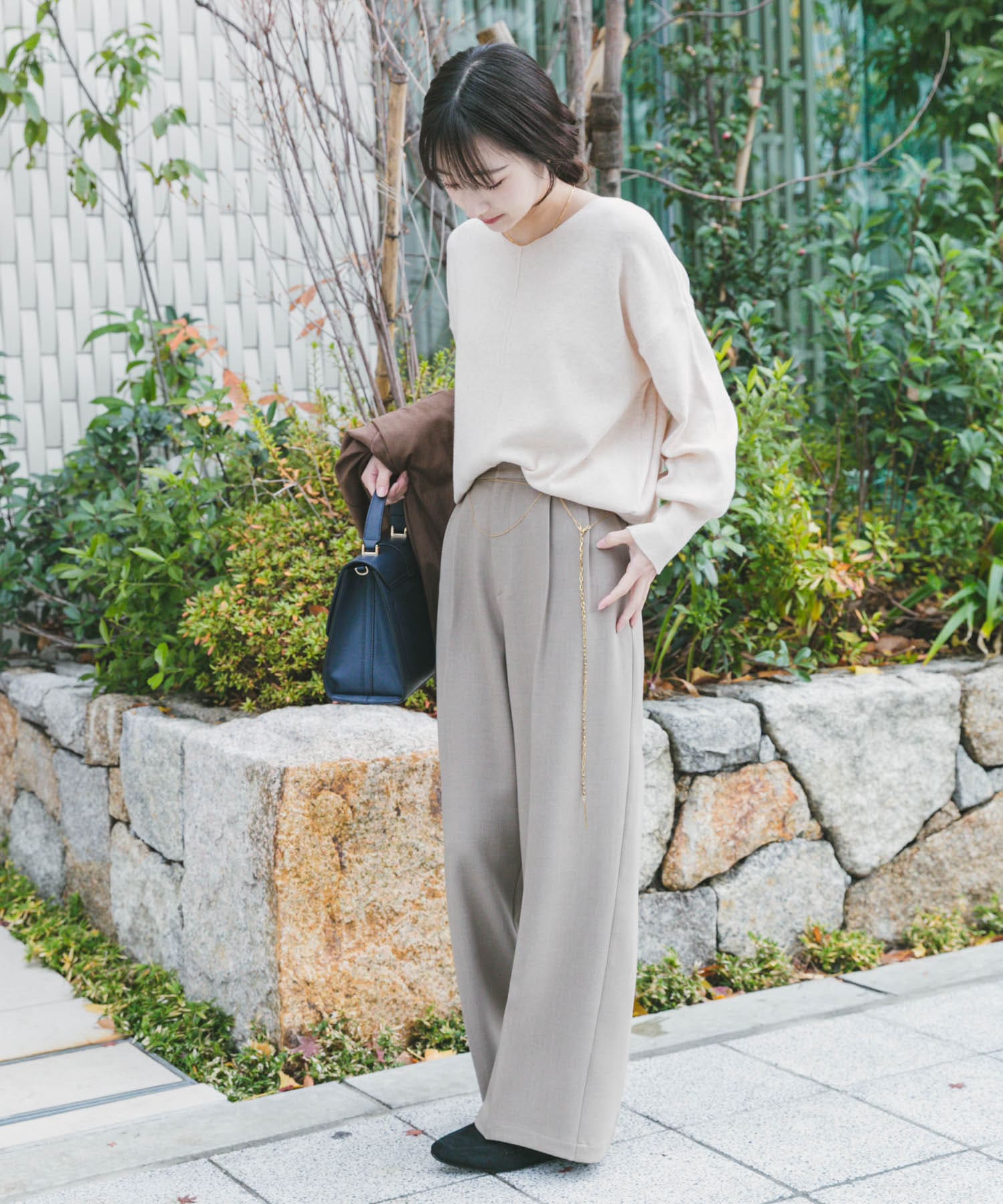 身長：160cm サイズ：FREE