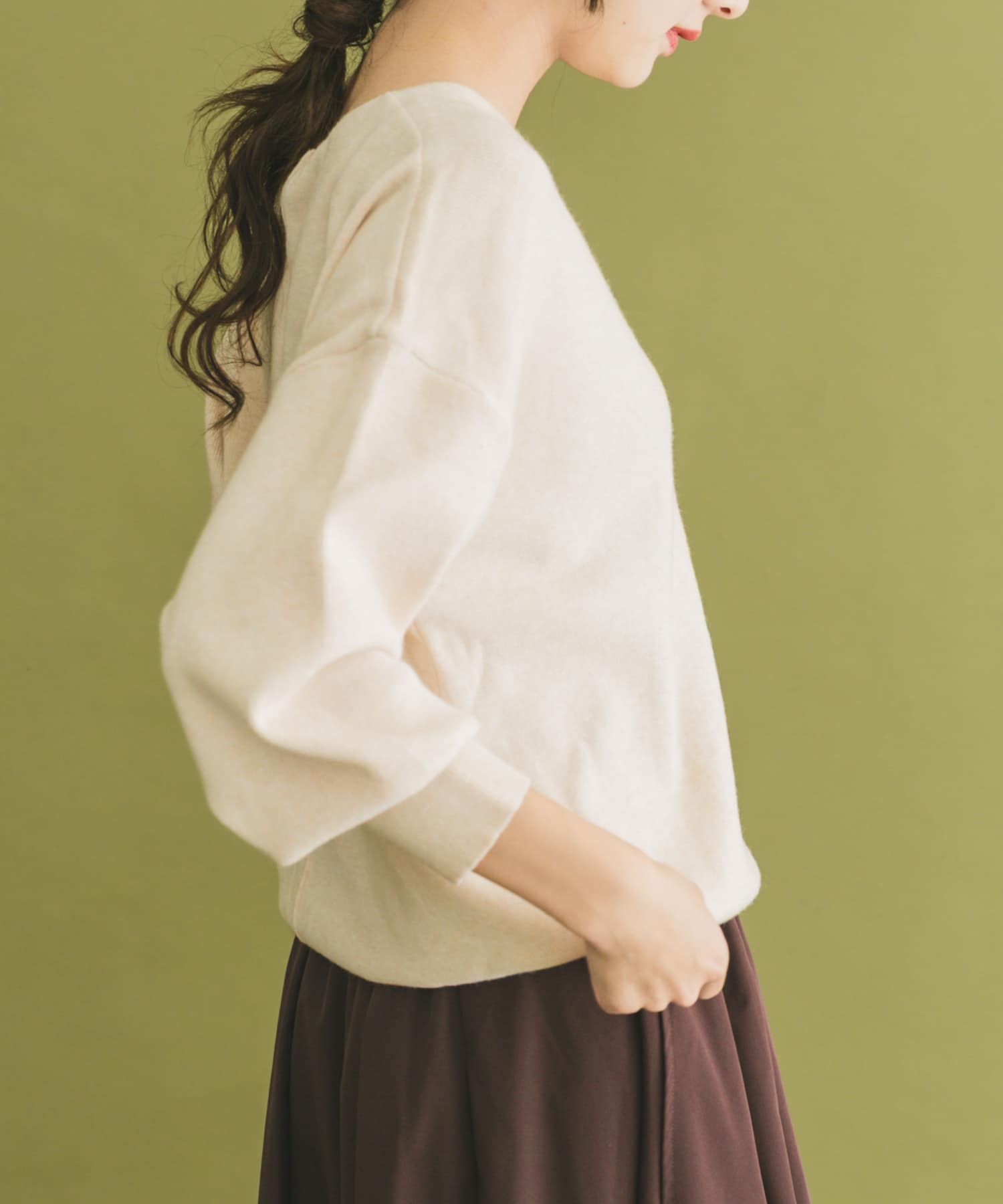 身長：160cm サイズ：FREE