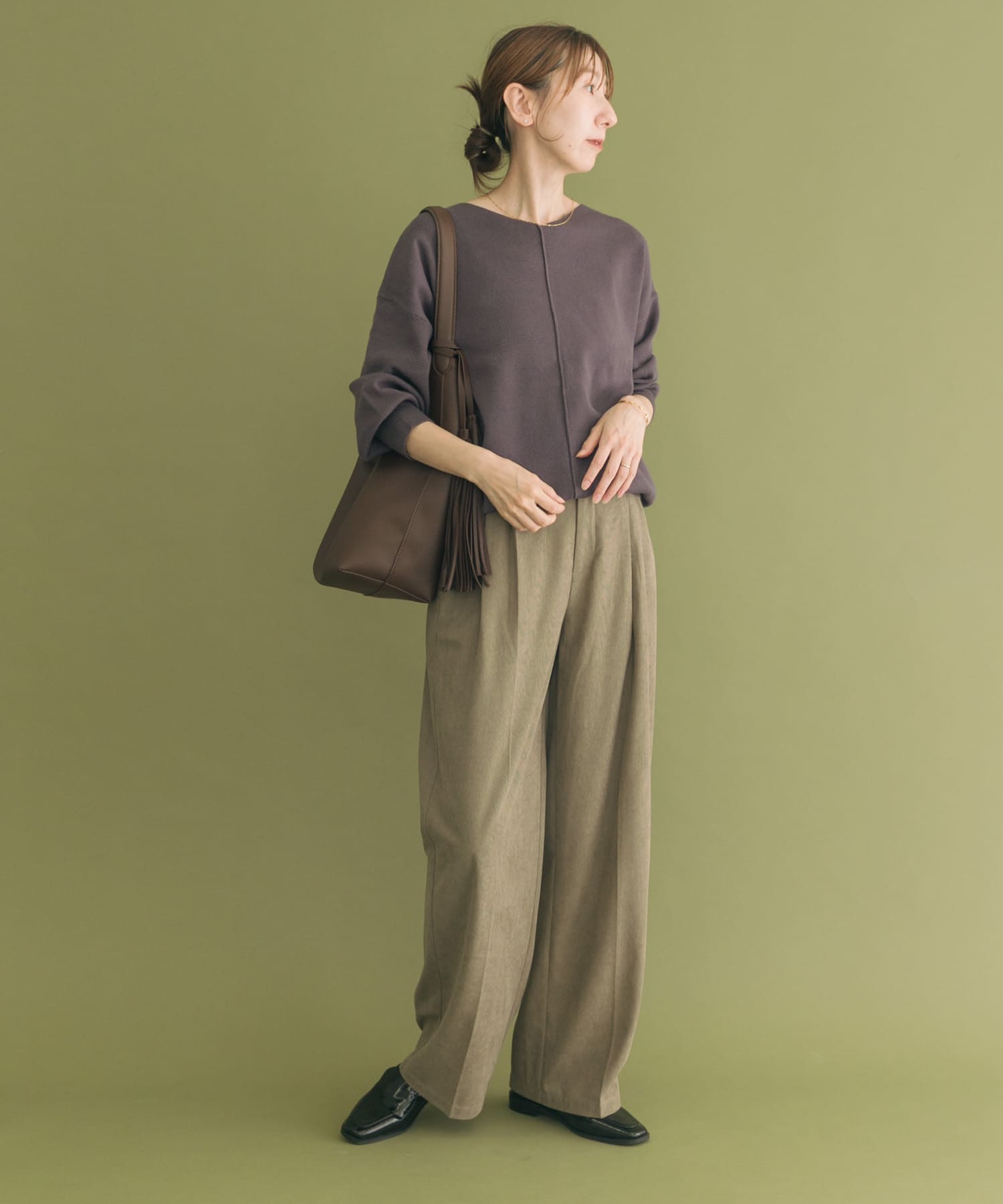 身長：164cm サイズ：FREE
