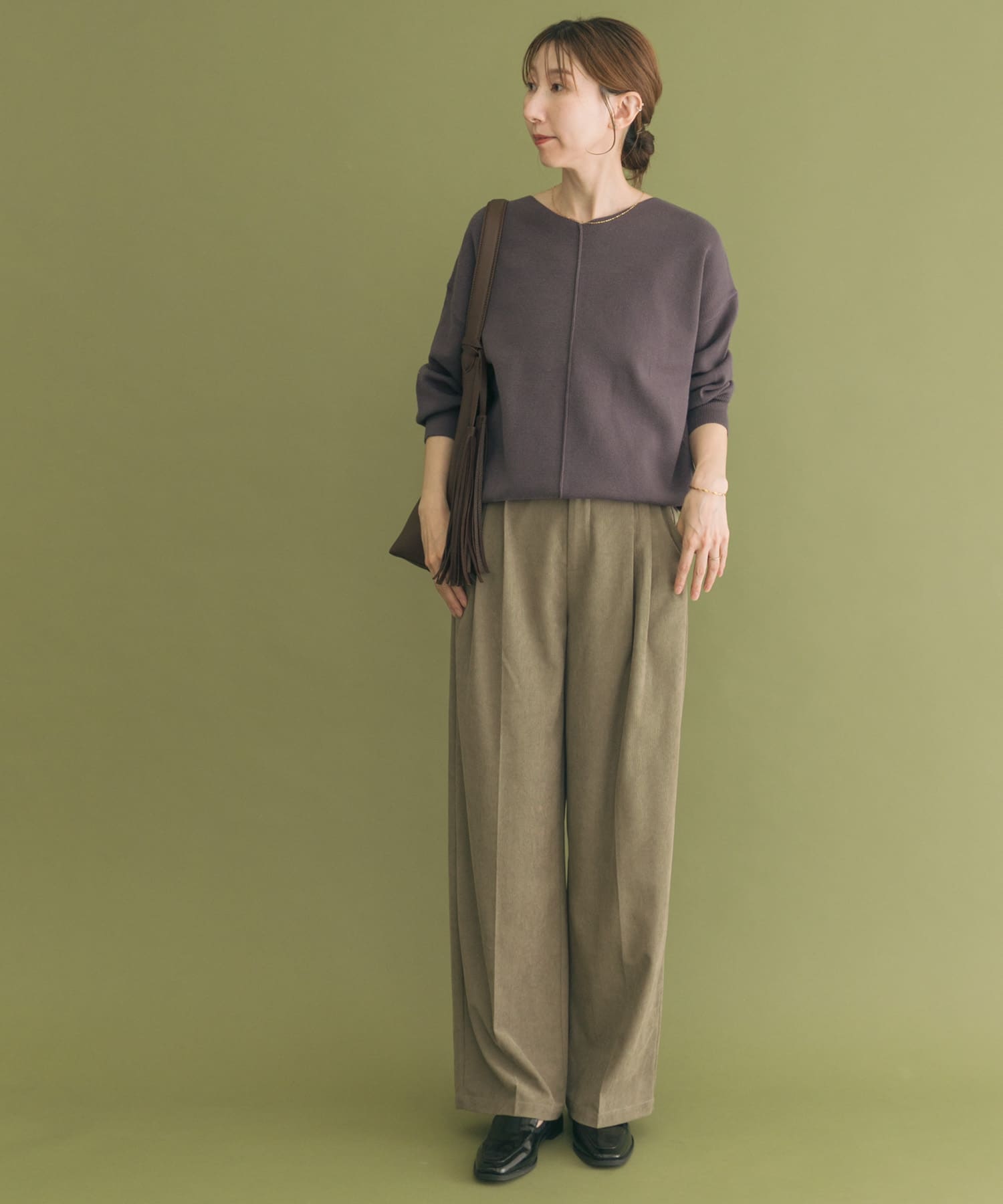 身長：164cm サイズ：FREE