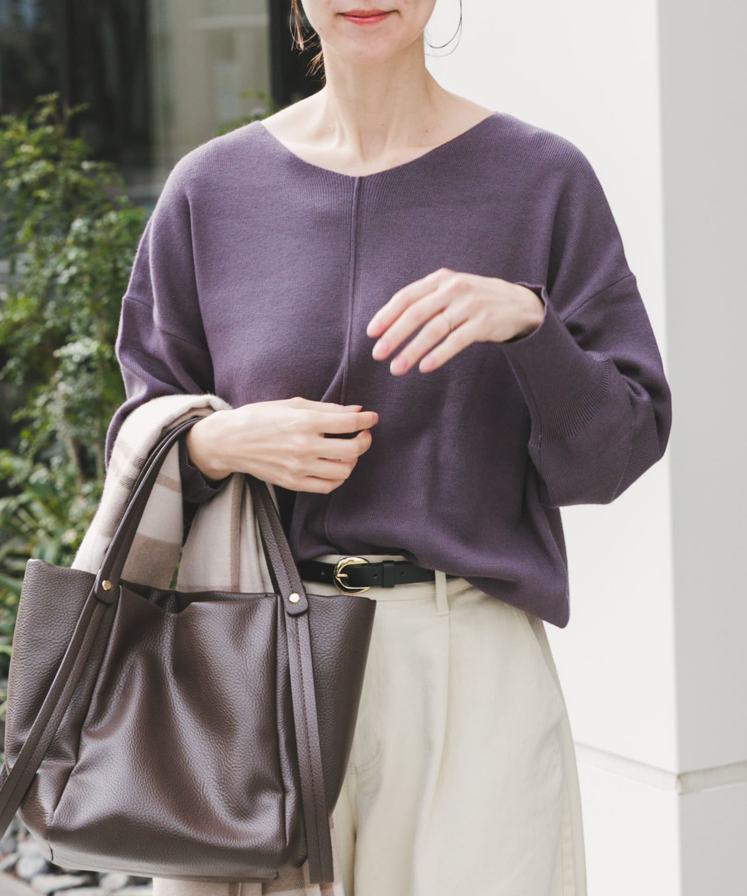 身長：164cm サイズ：FREE