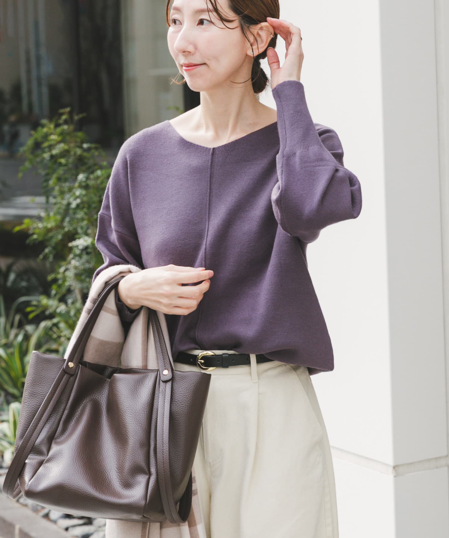 身長：164cm サイズ：FREE