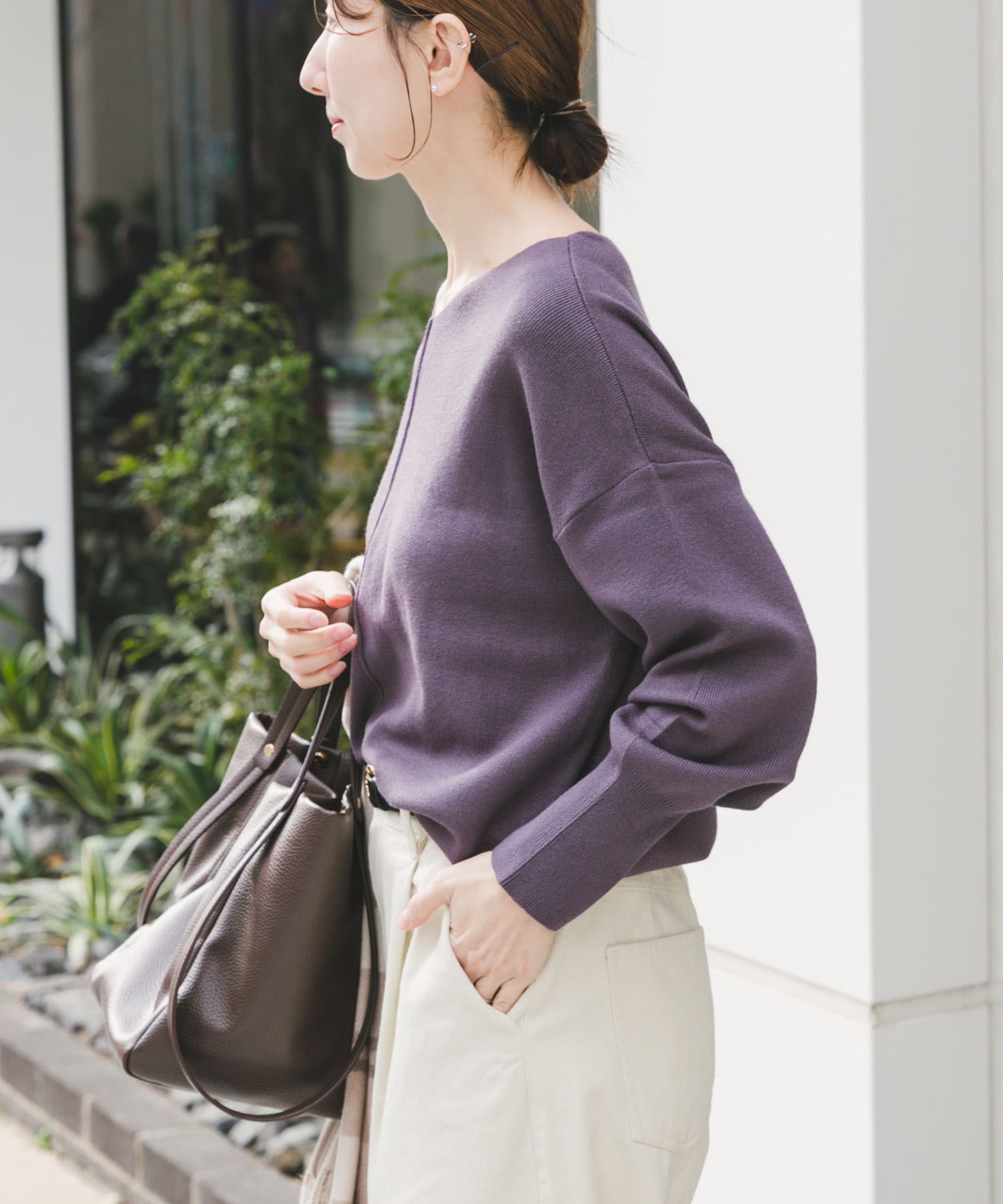 身長：164cm サイズ：FREE