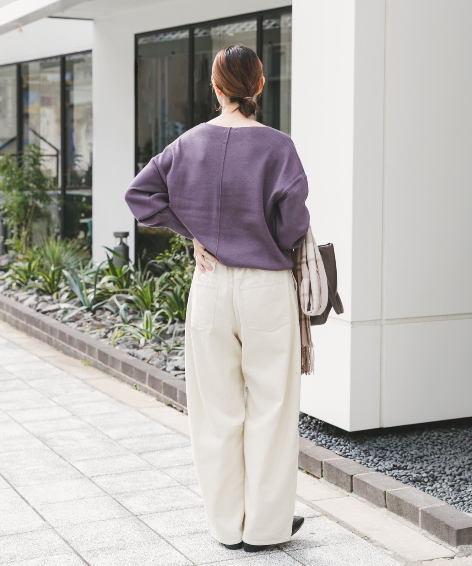 身長：164cm サイズ：FREE