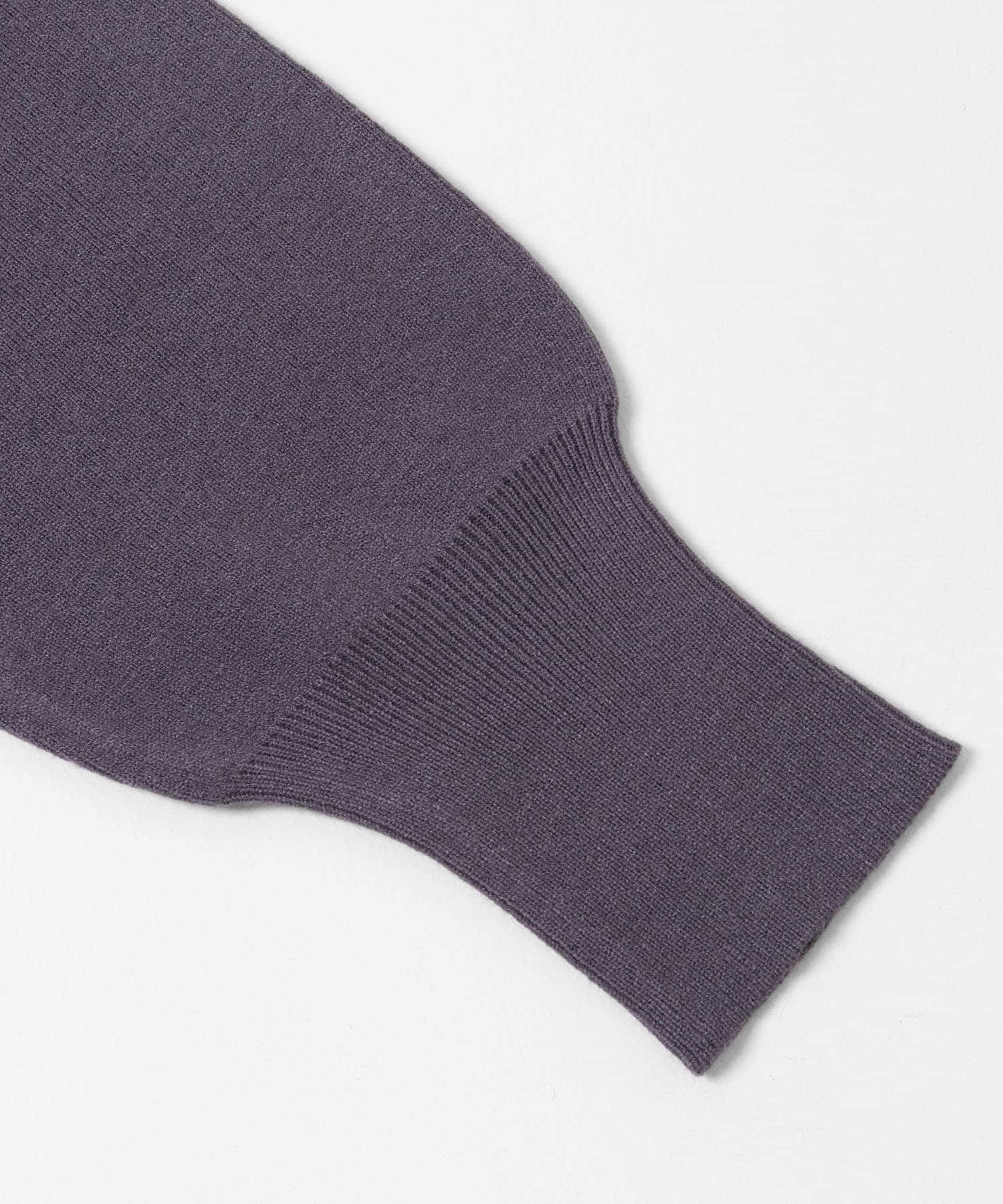 『洗濯可』アウトリンキングVネックニット PPL Free