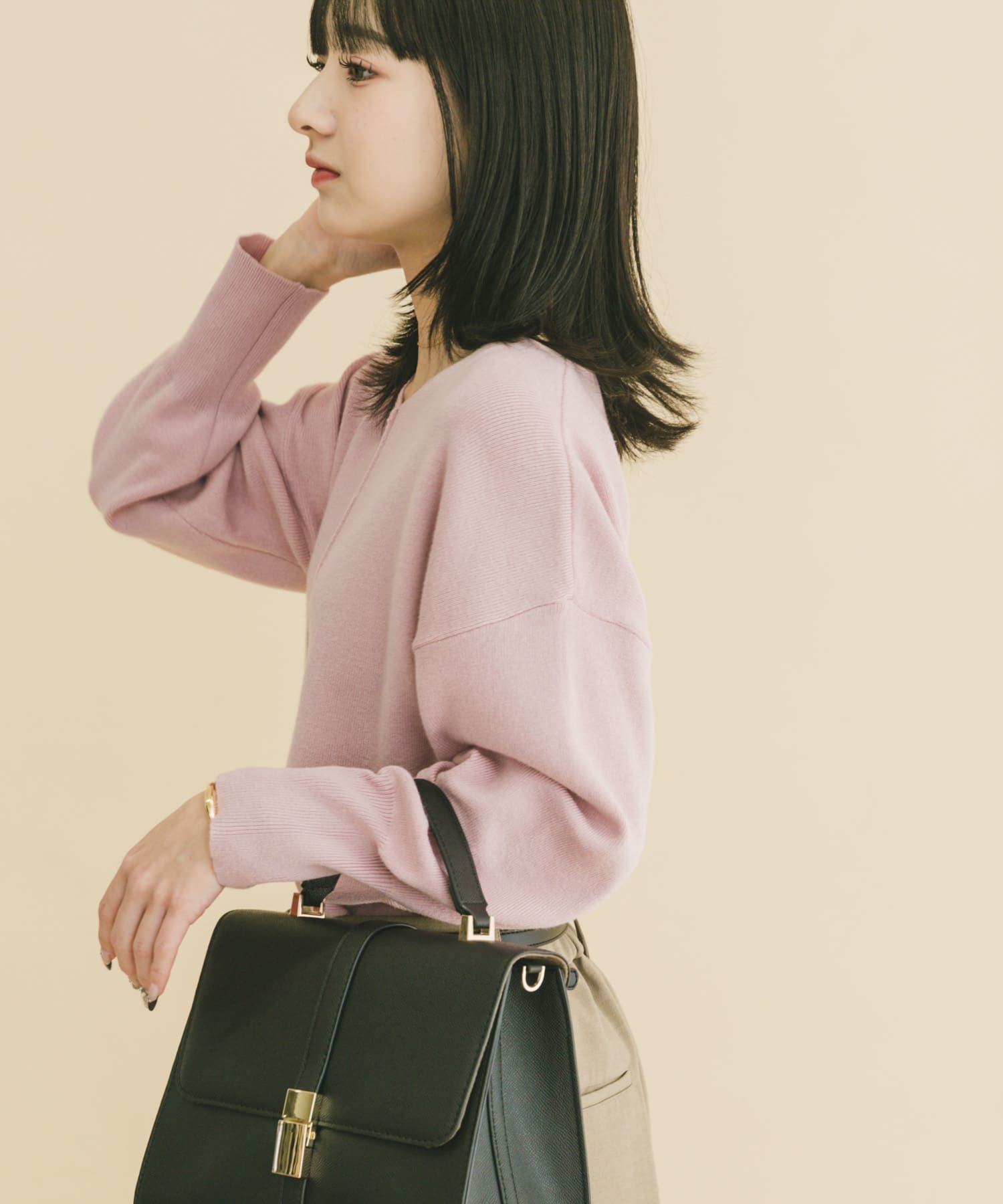 身長：160cm サイズ：Free