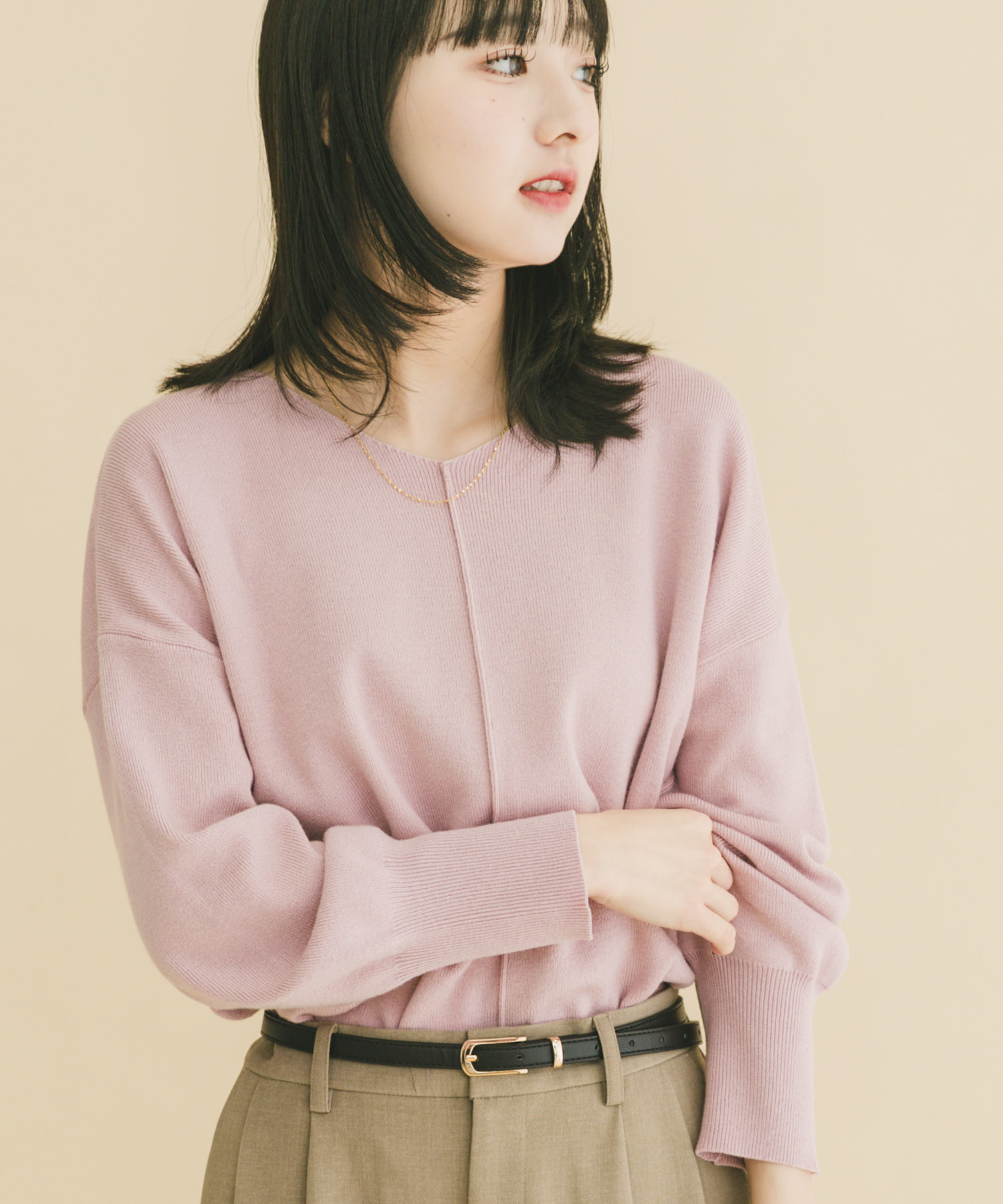 身長：160cm サイズ：Free