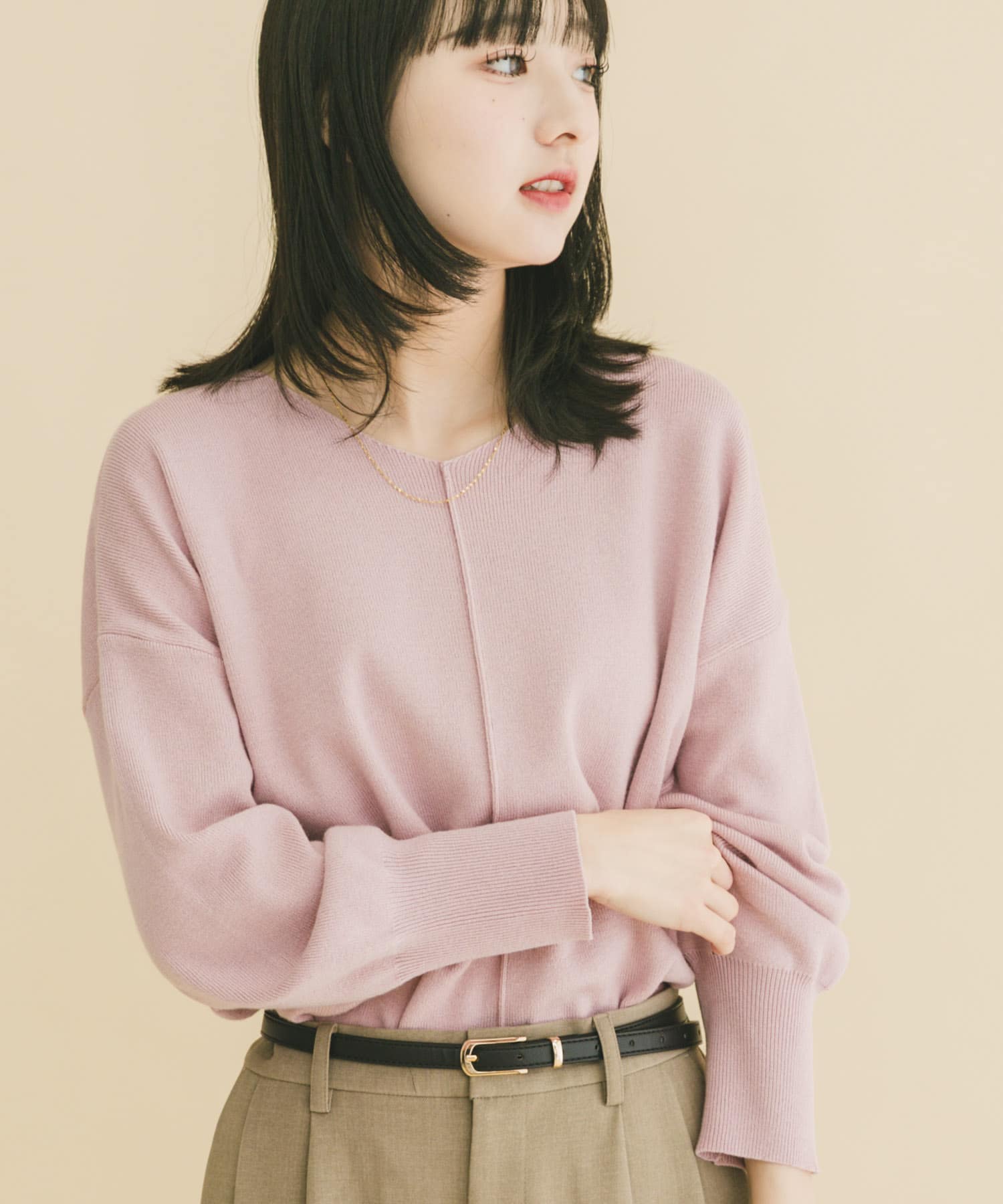 身長：160cm サイズ：Free