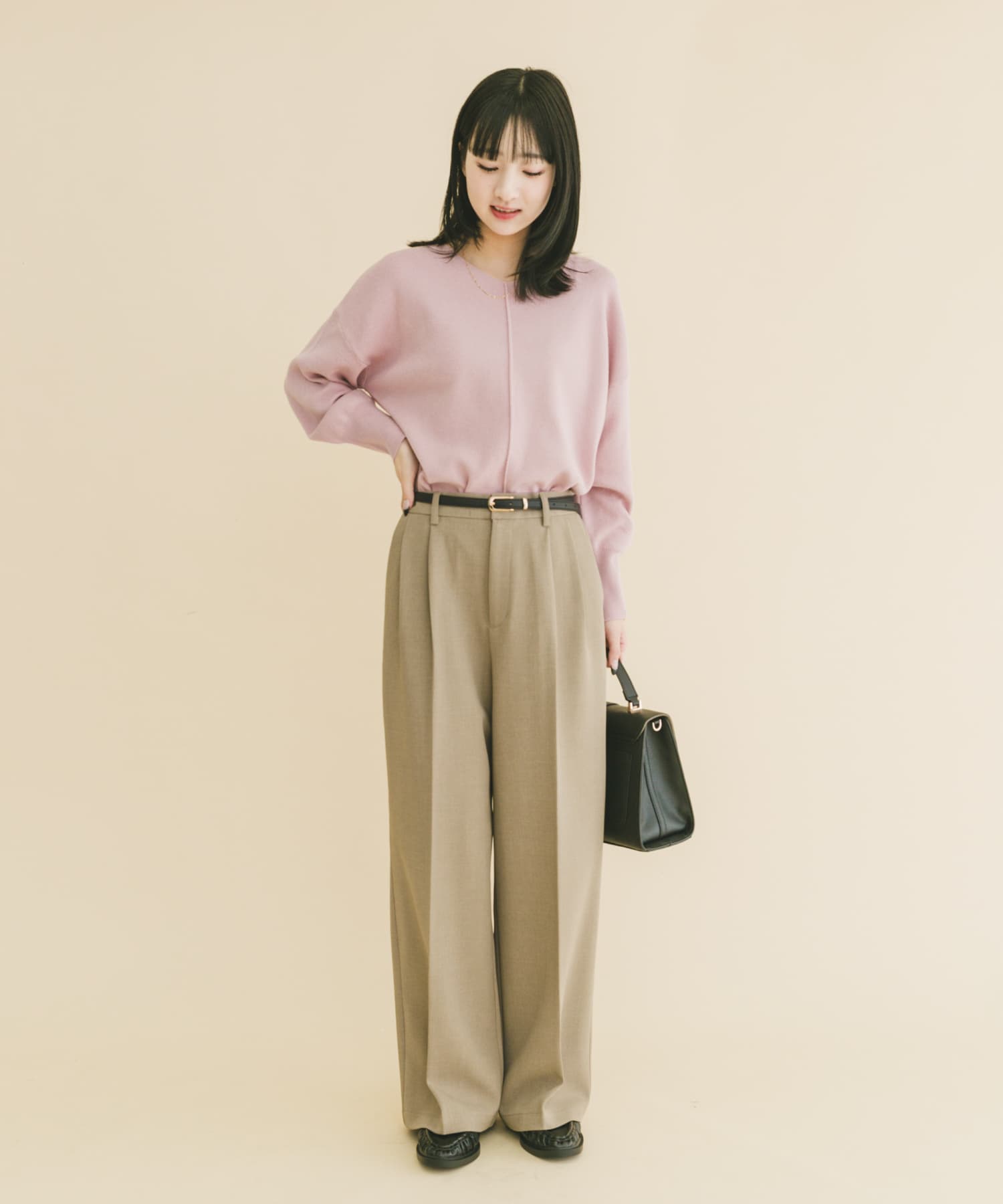 身長：160cm サイズ：Free