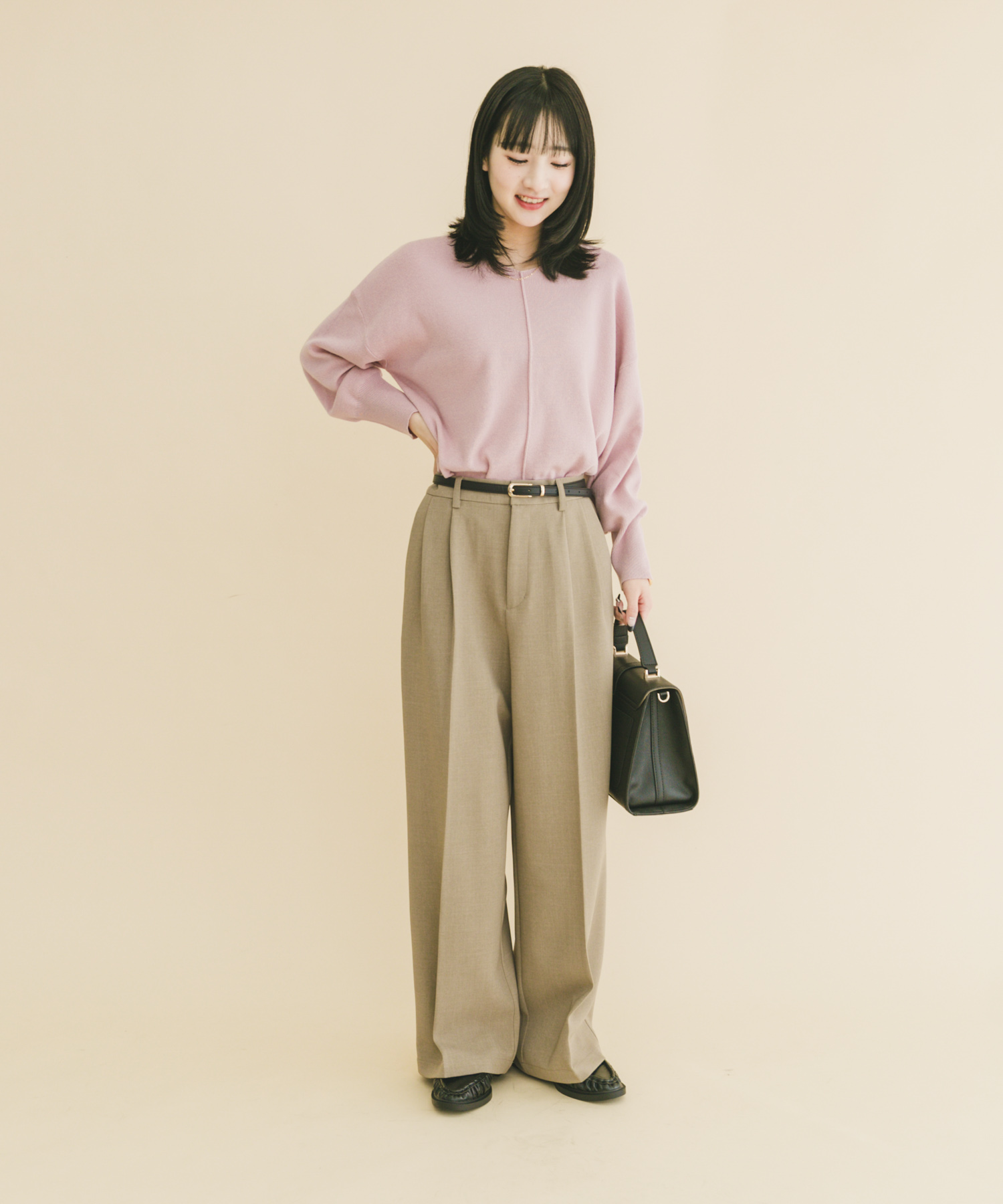 身長：160cm サイズ：Free