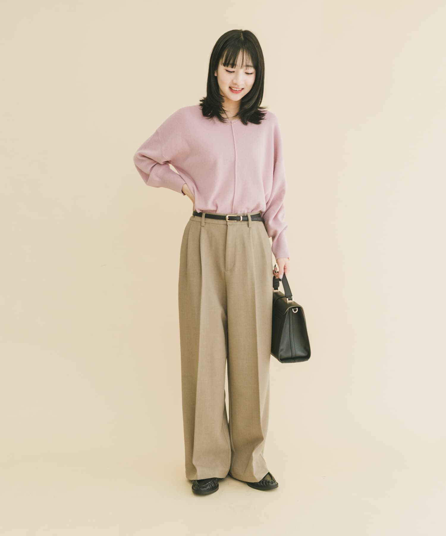 身長：160cm サイズ：Free