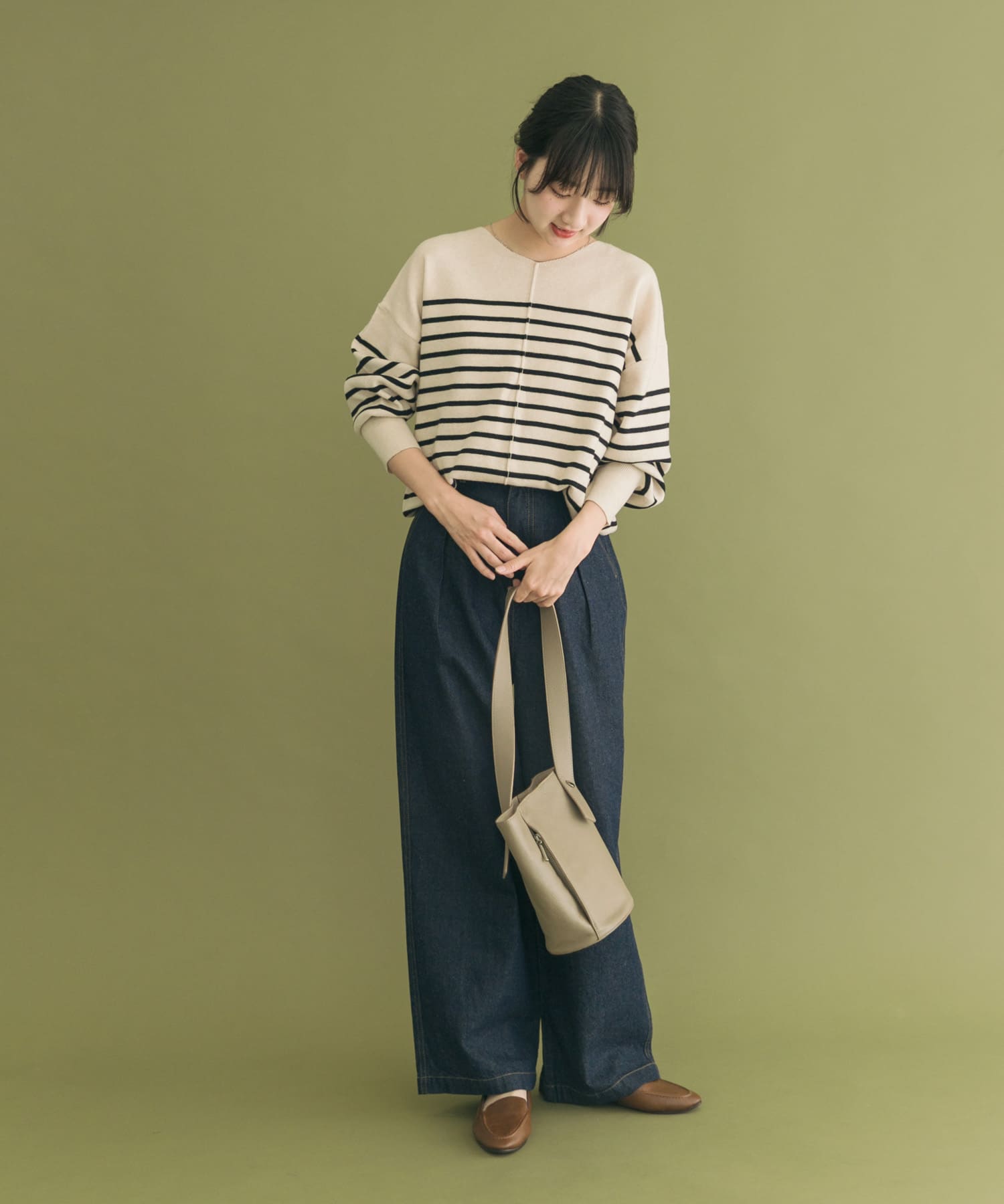 身長：160cm サイズ：FREE