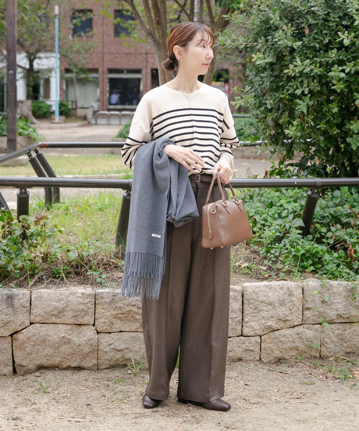 身長：164cm サイズ：FREE