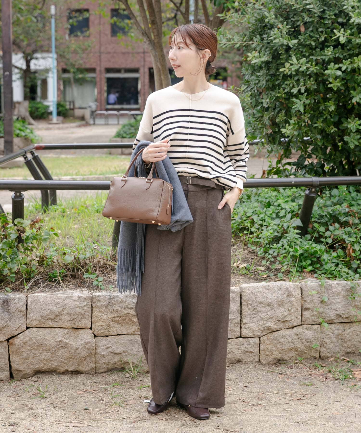 身長：164cm サイズ：FREE