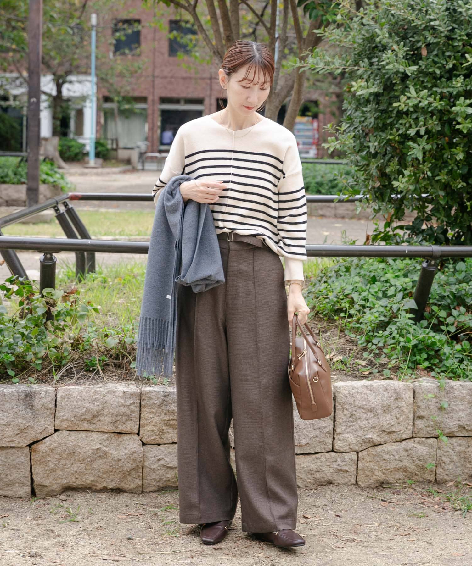 身長：164cm サイズ：FREE