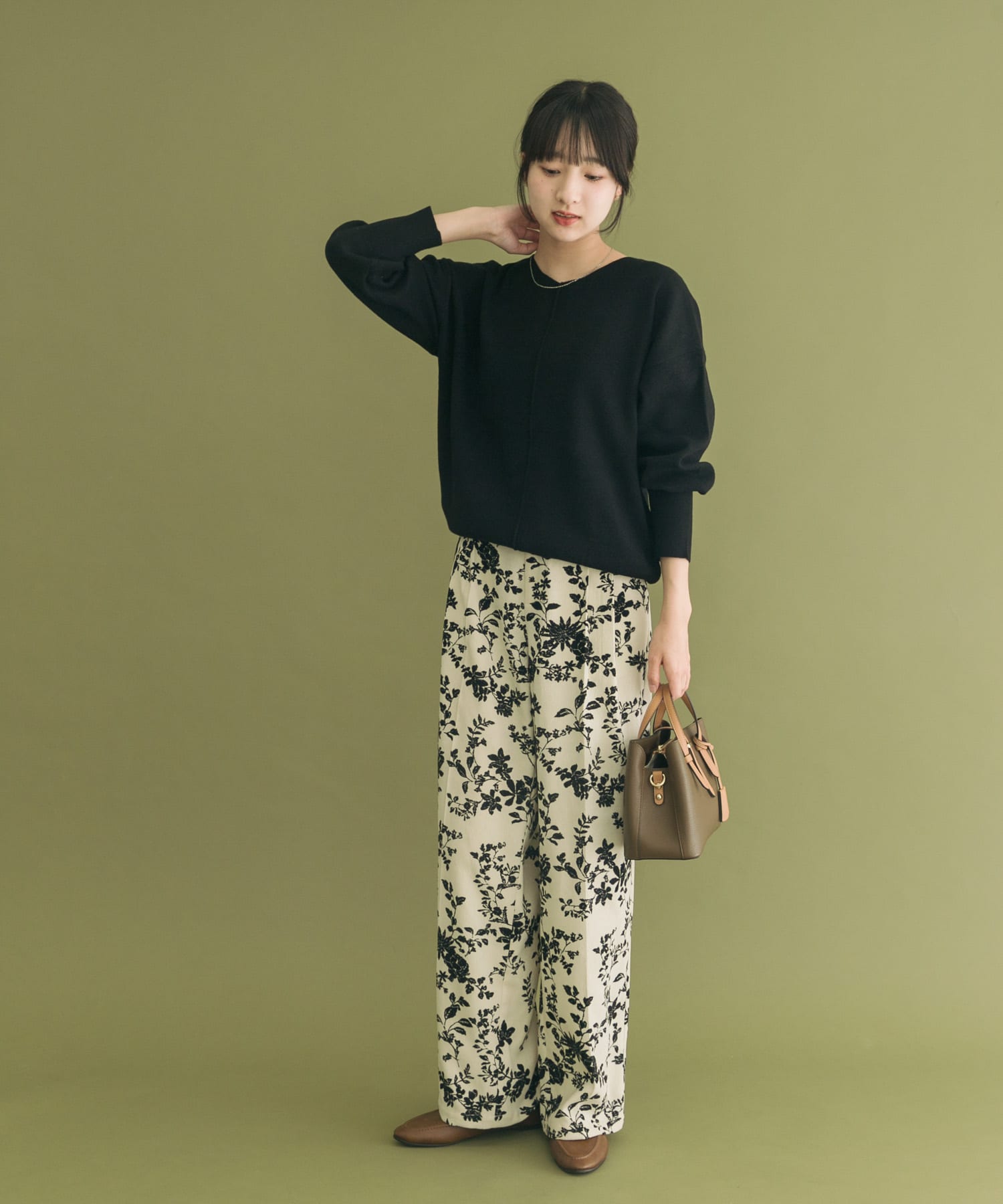 身長：160cm サイズ：FREE