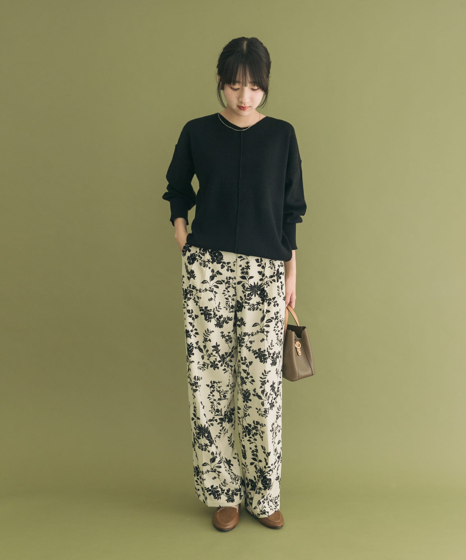 身長：160cm サイズ：FREE