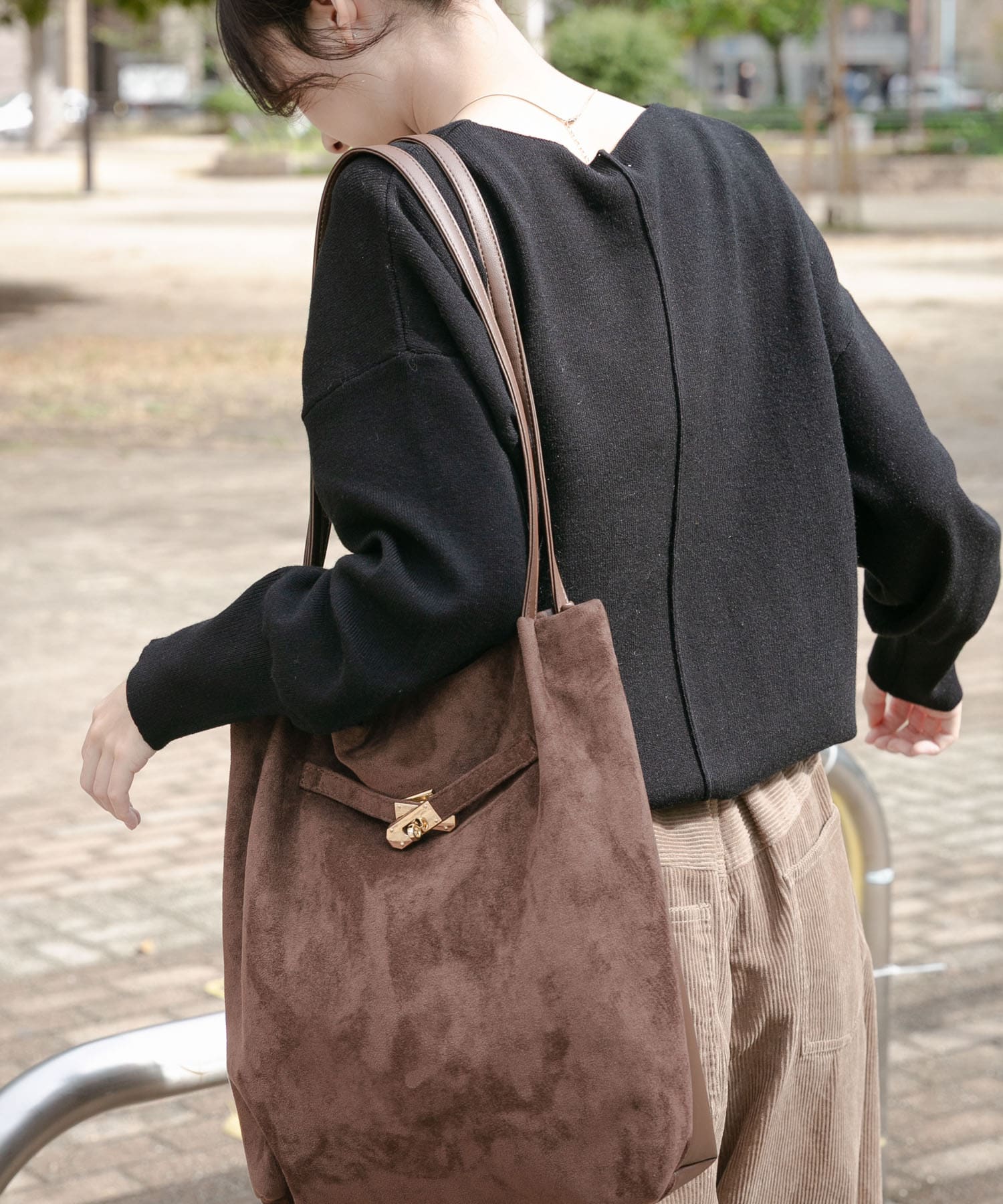 身長：160cm サイズ：FREE