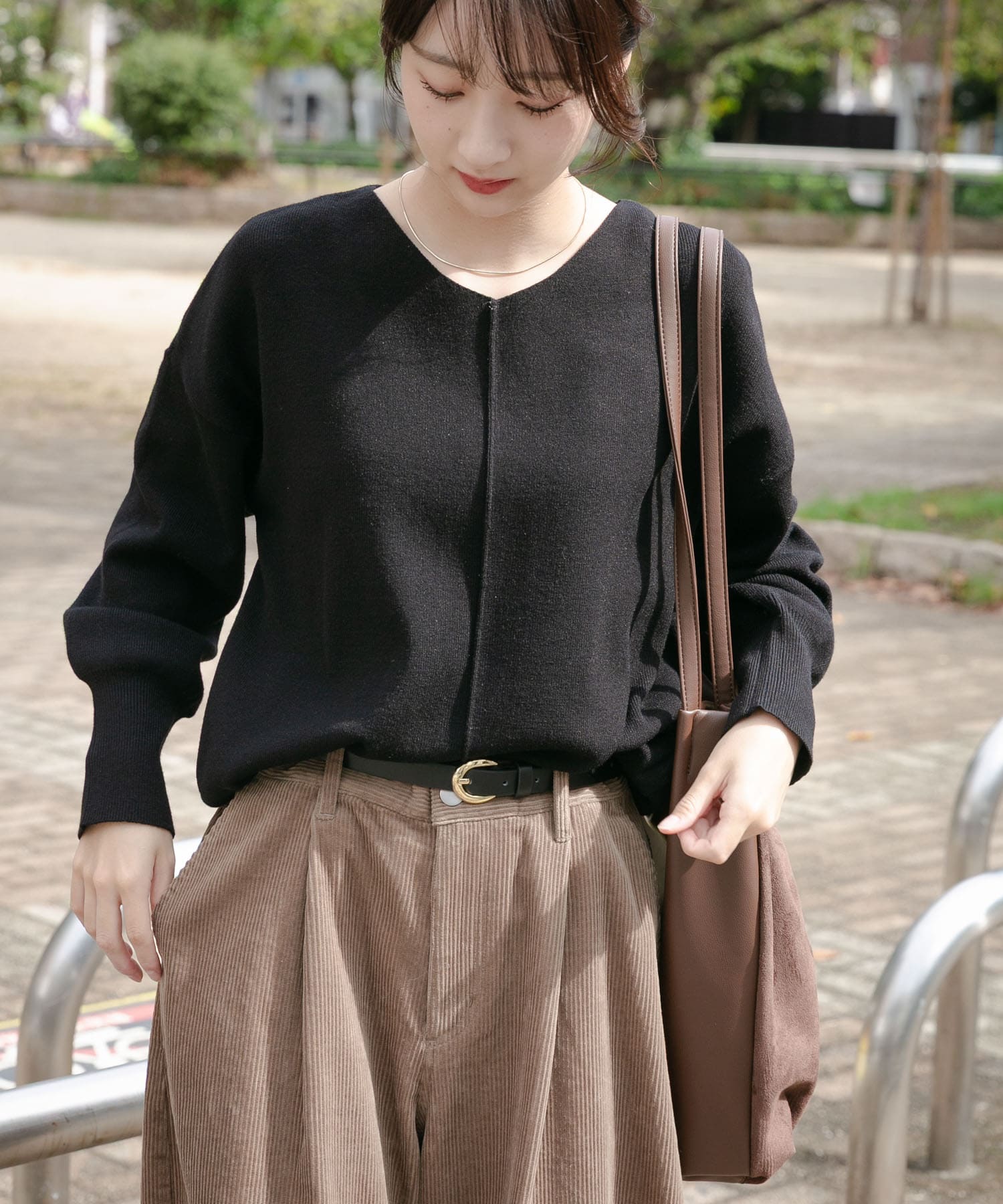 身長：160cm サイズ：FREE