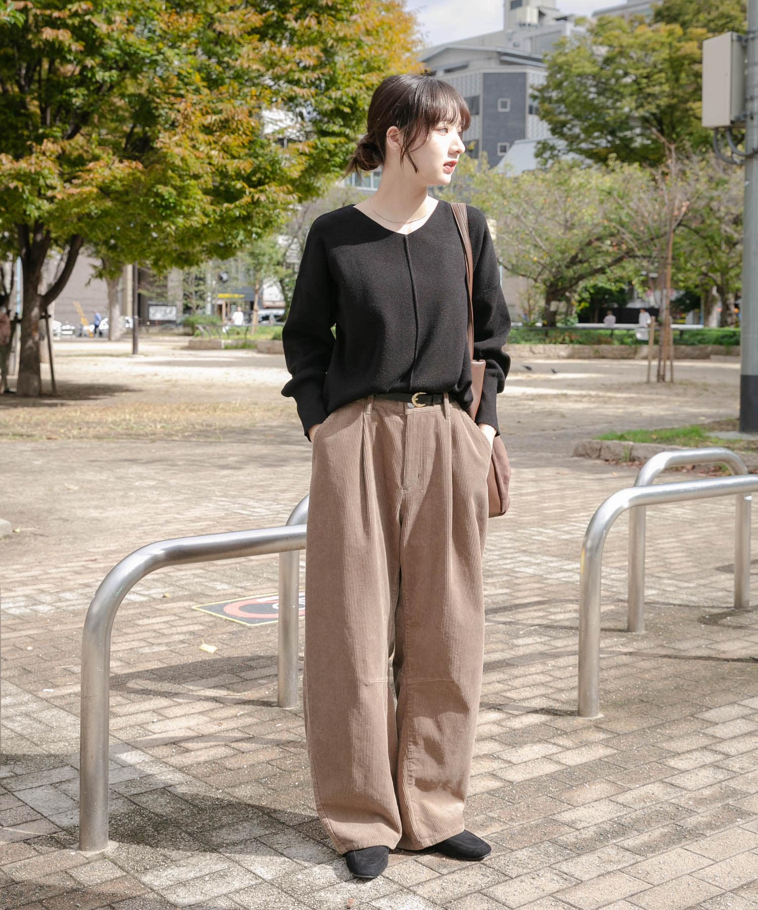 身長：160cm サイズ：FREE