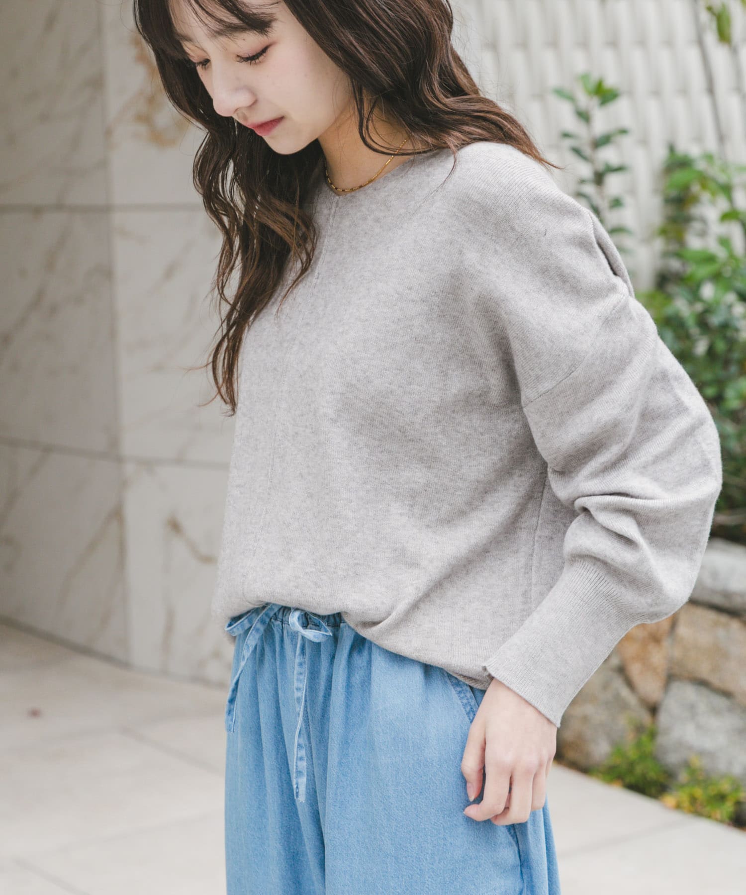 身長：160cm サイズ：FREE