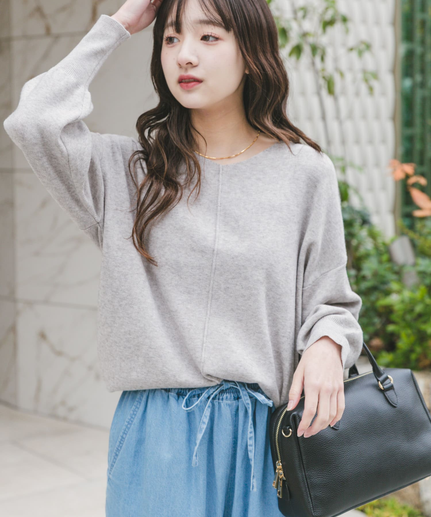 身長：160cm サイズ：FREE