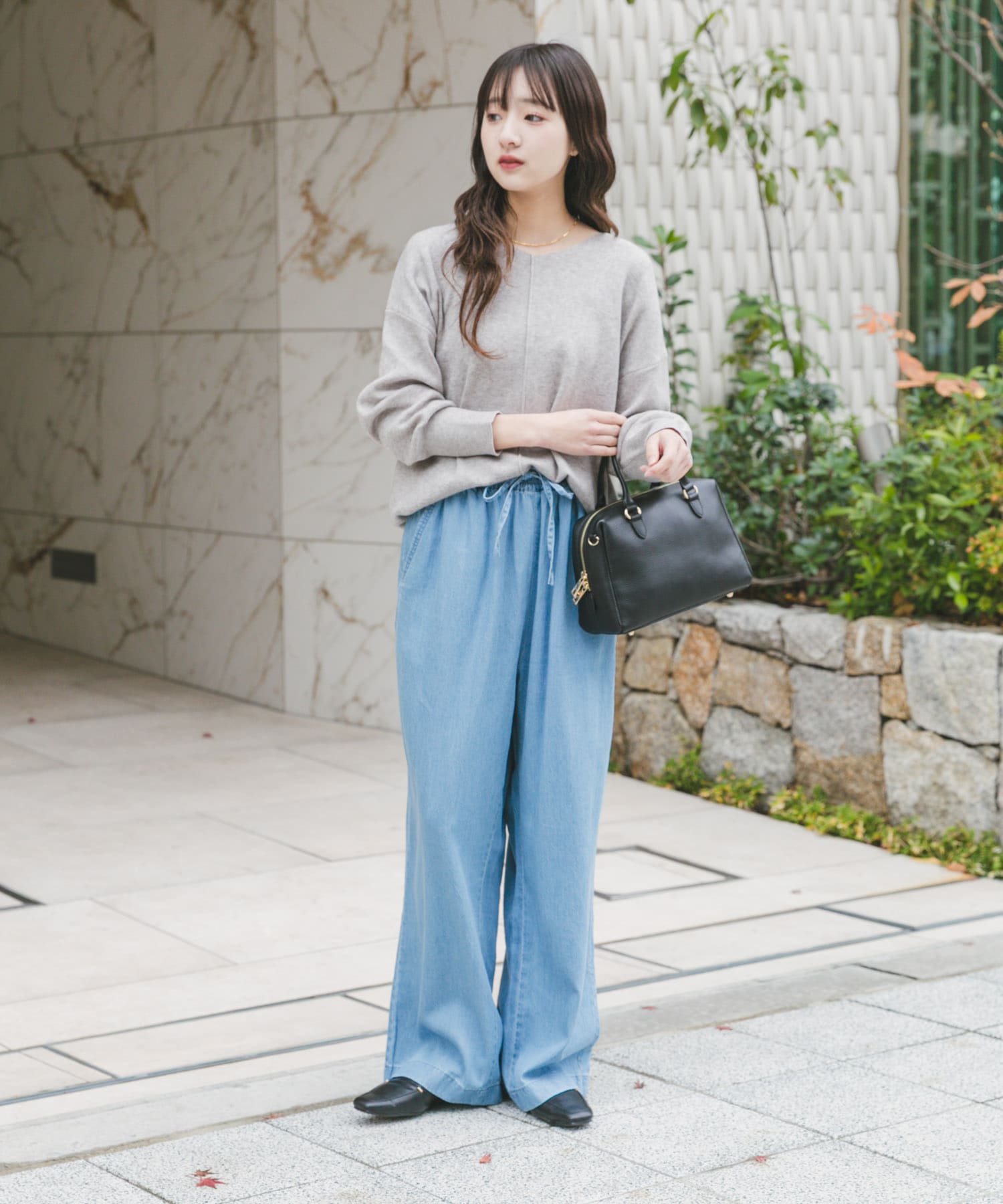 身長：160cm サイズ：FREE