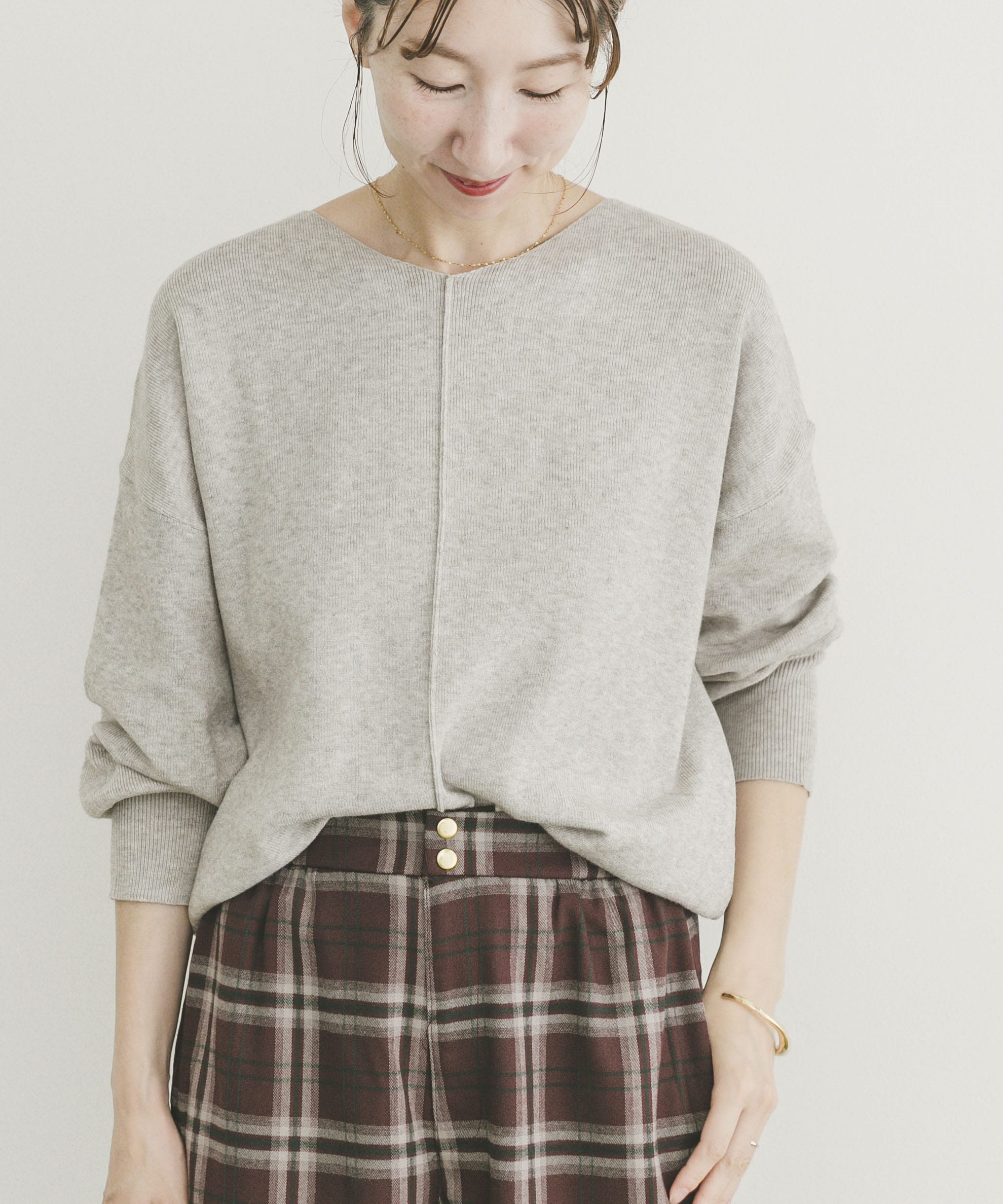 身長：164cm サイズ：FREE