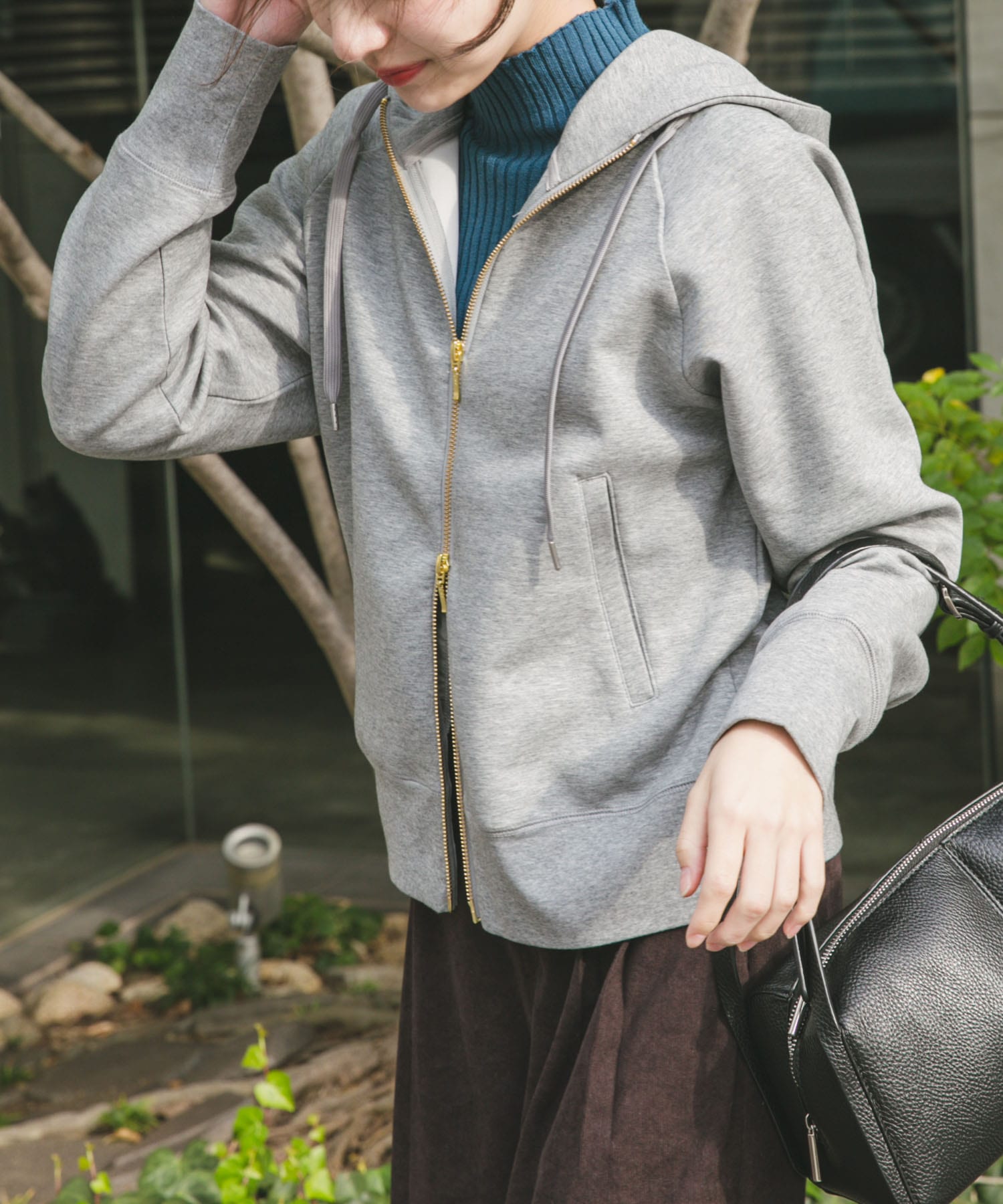 身長：160cm サイズ：FREE