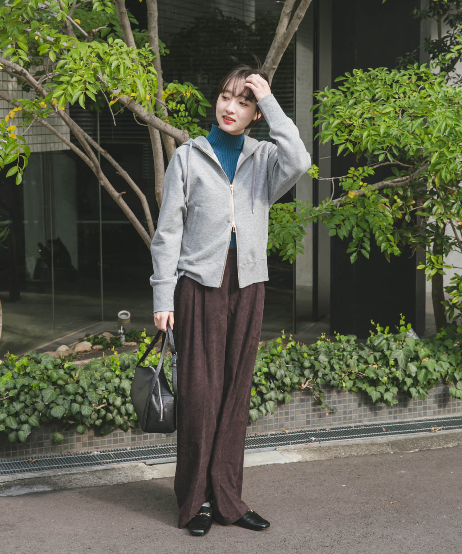 身長：160cm サイズ：FREE