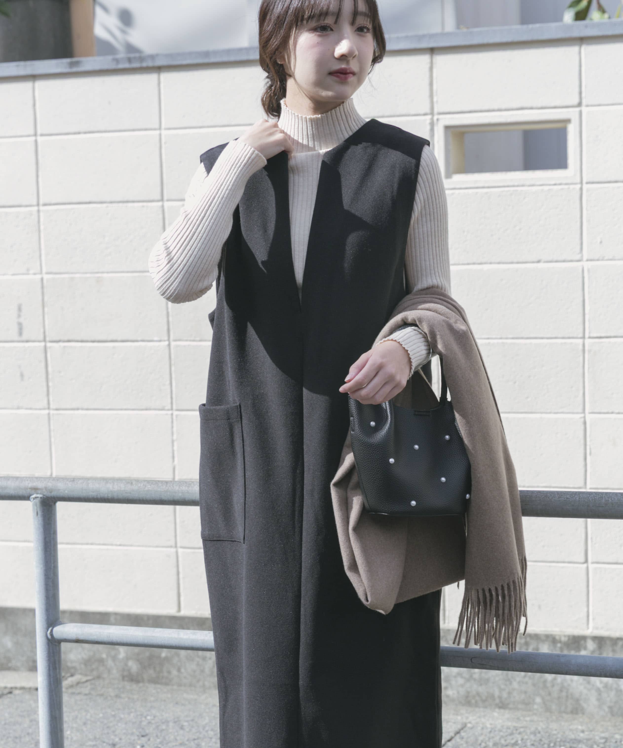 身長：160cm サイズ：FREE