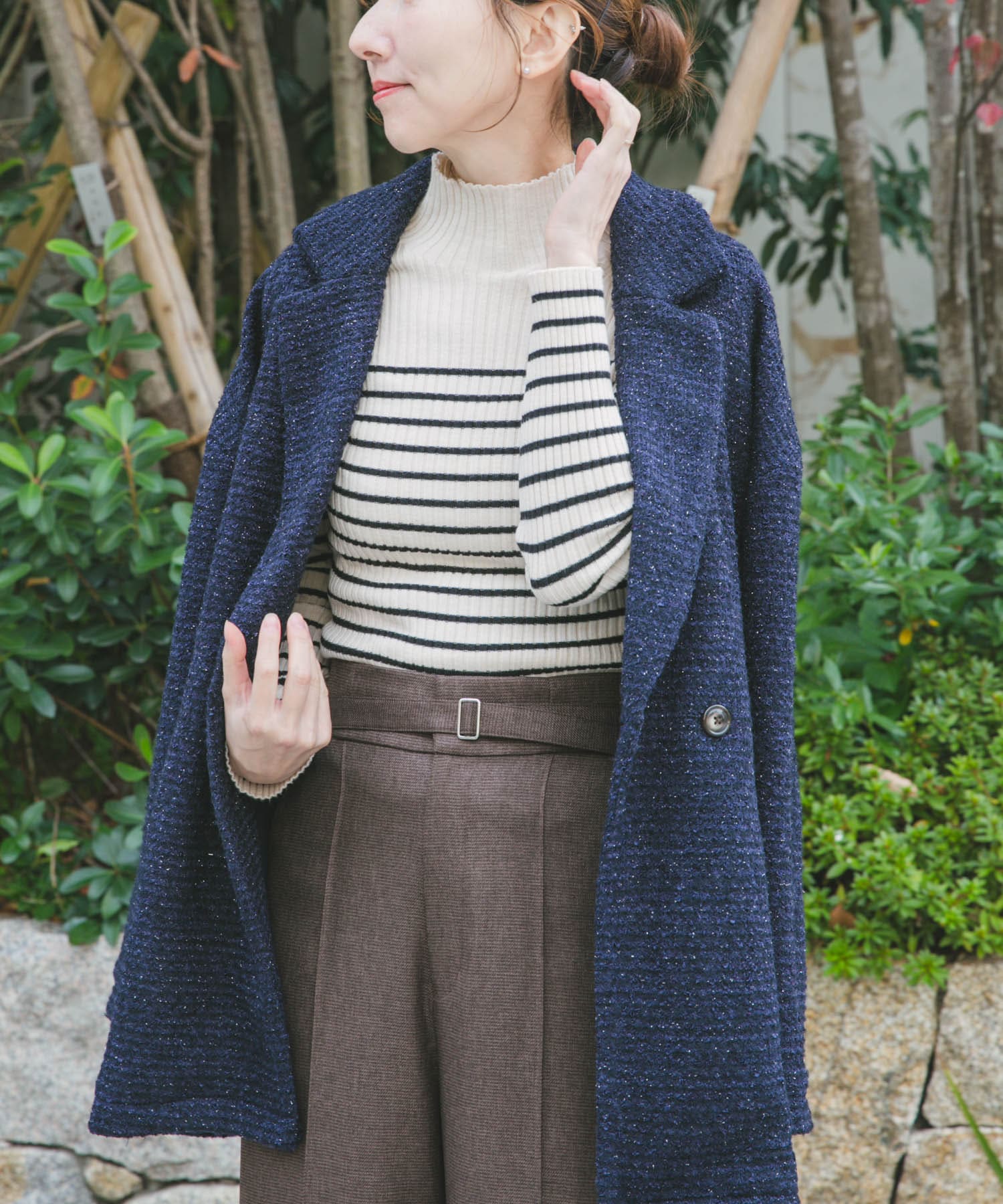 身長：164cm サイズ：FREE