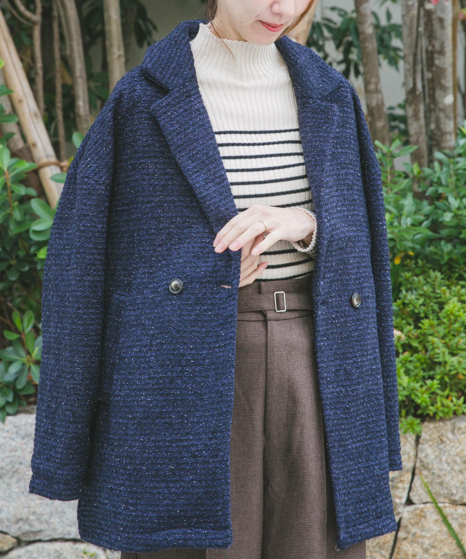 身長：164cm サイズ：FREE