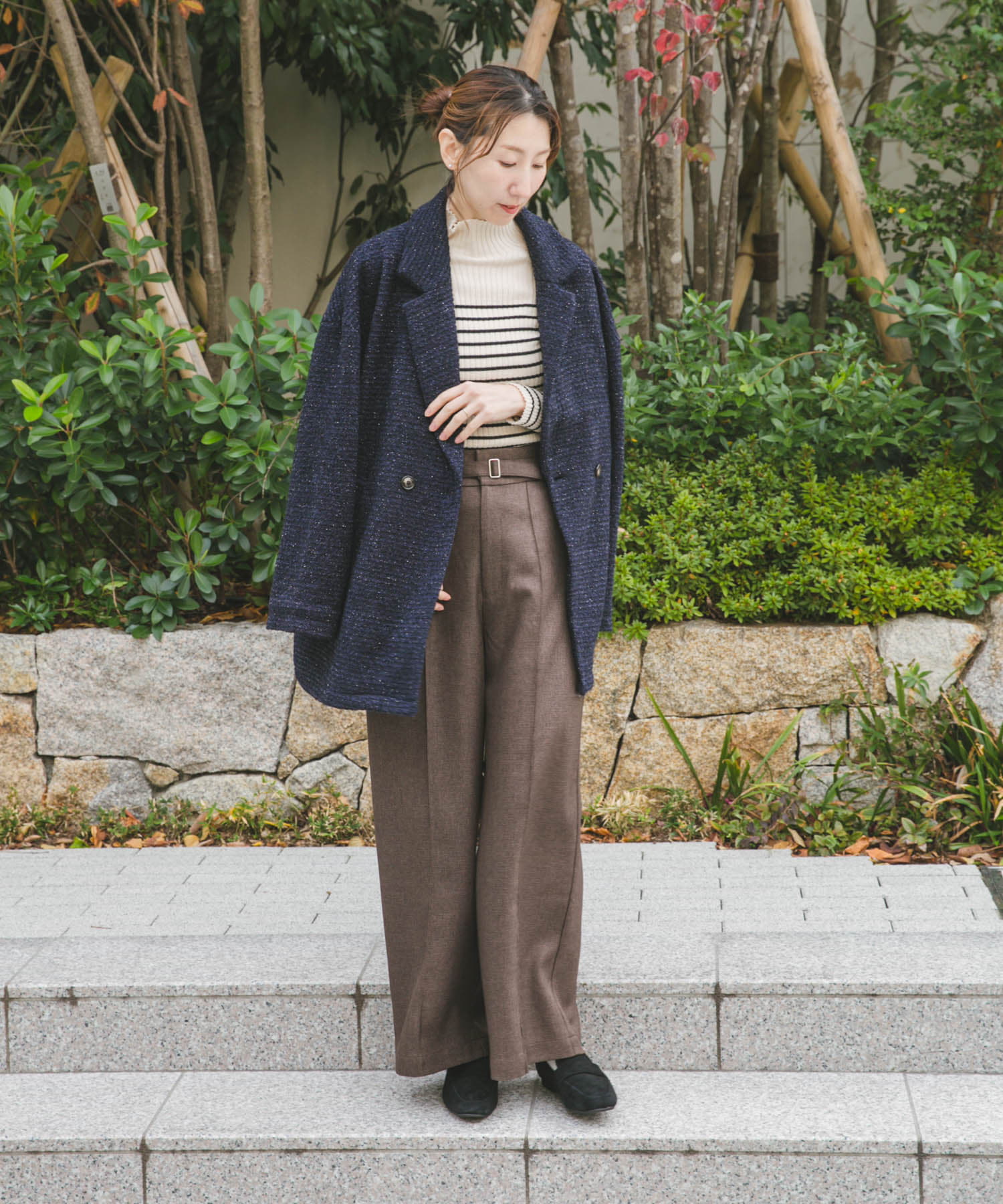 身長：164cm サイズ：FREE