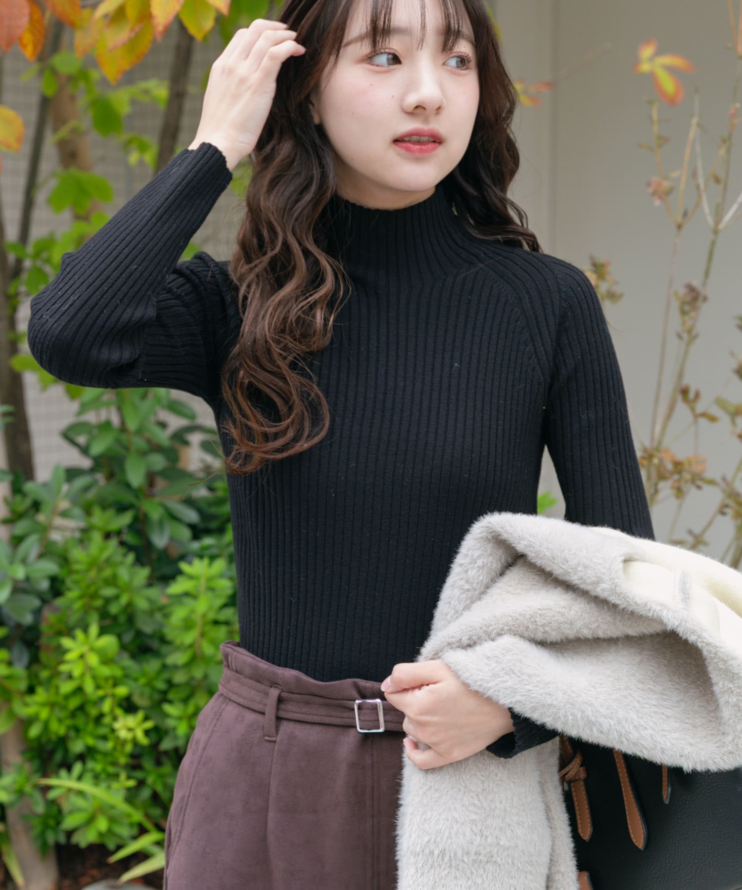 身長：160cm サイズ：FREE