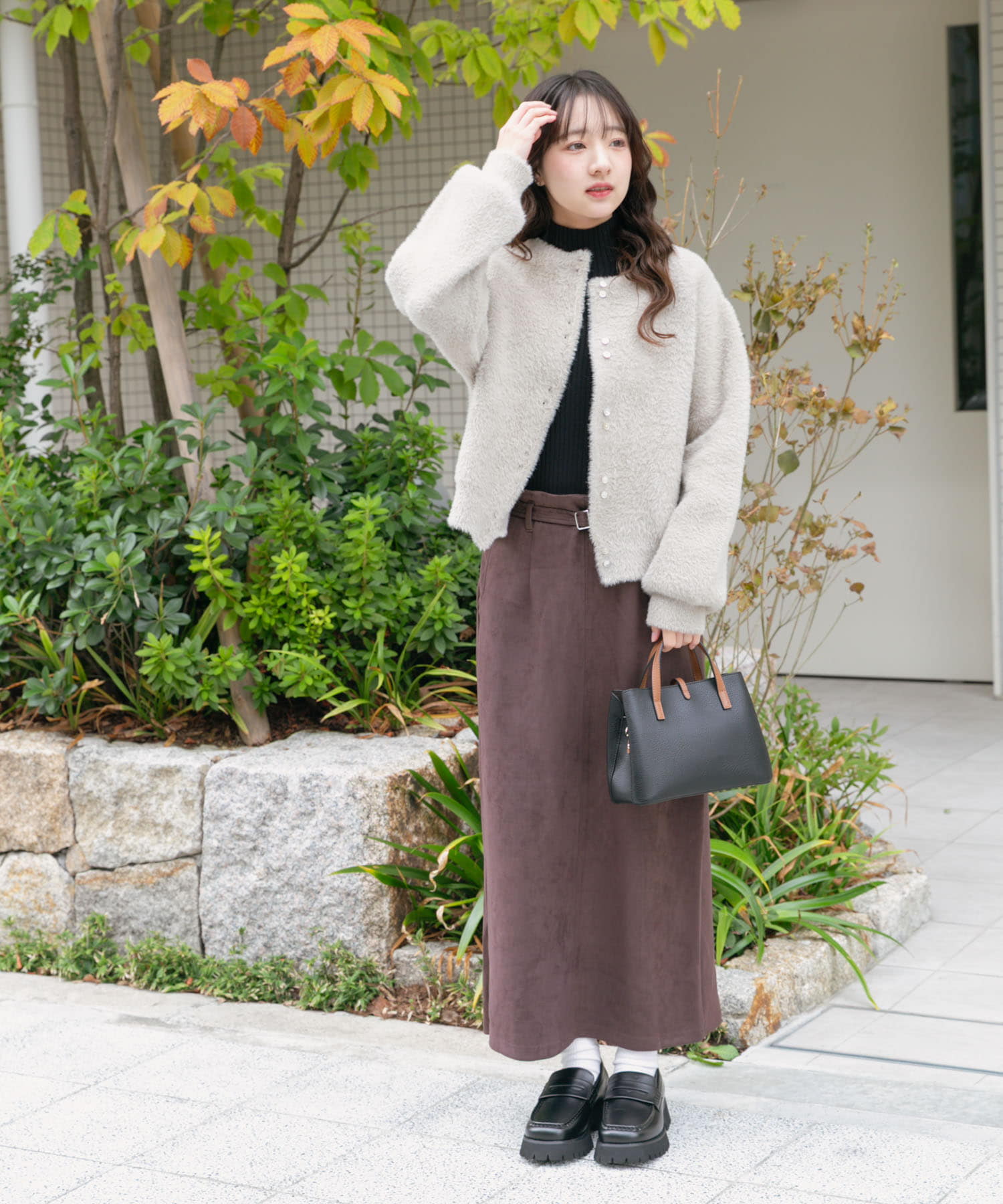 身長：160cm サイズ：FREE