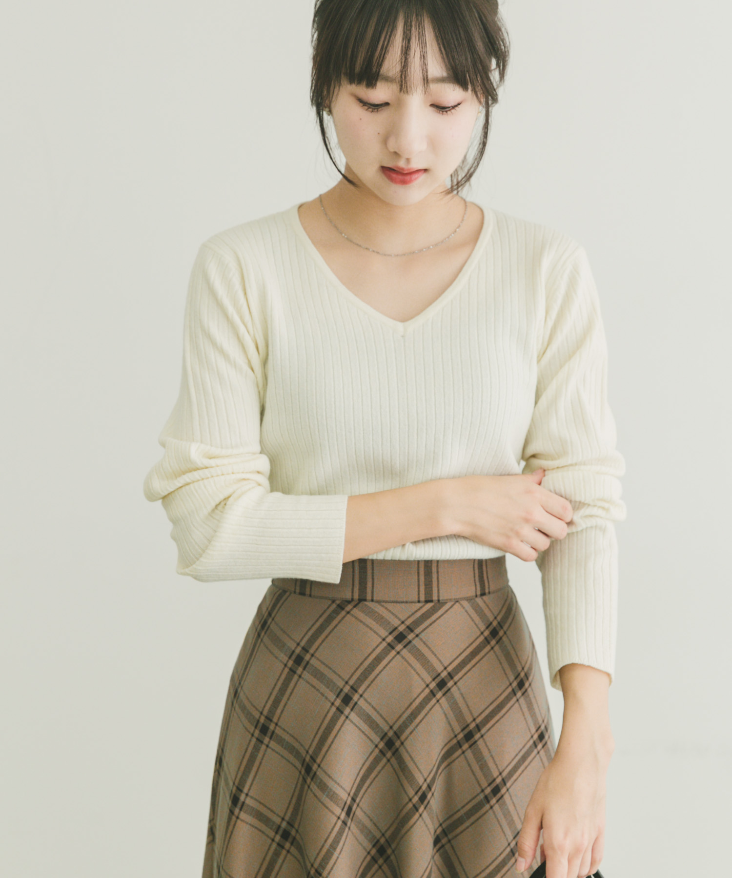 身長：160cm サイズ：FREE