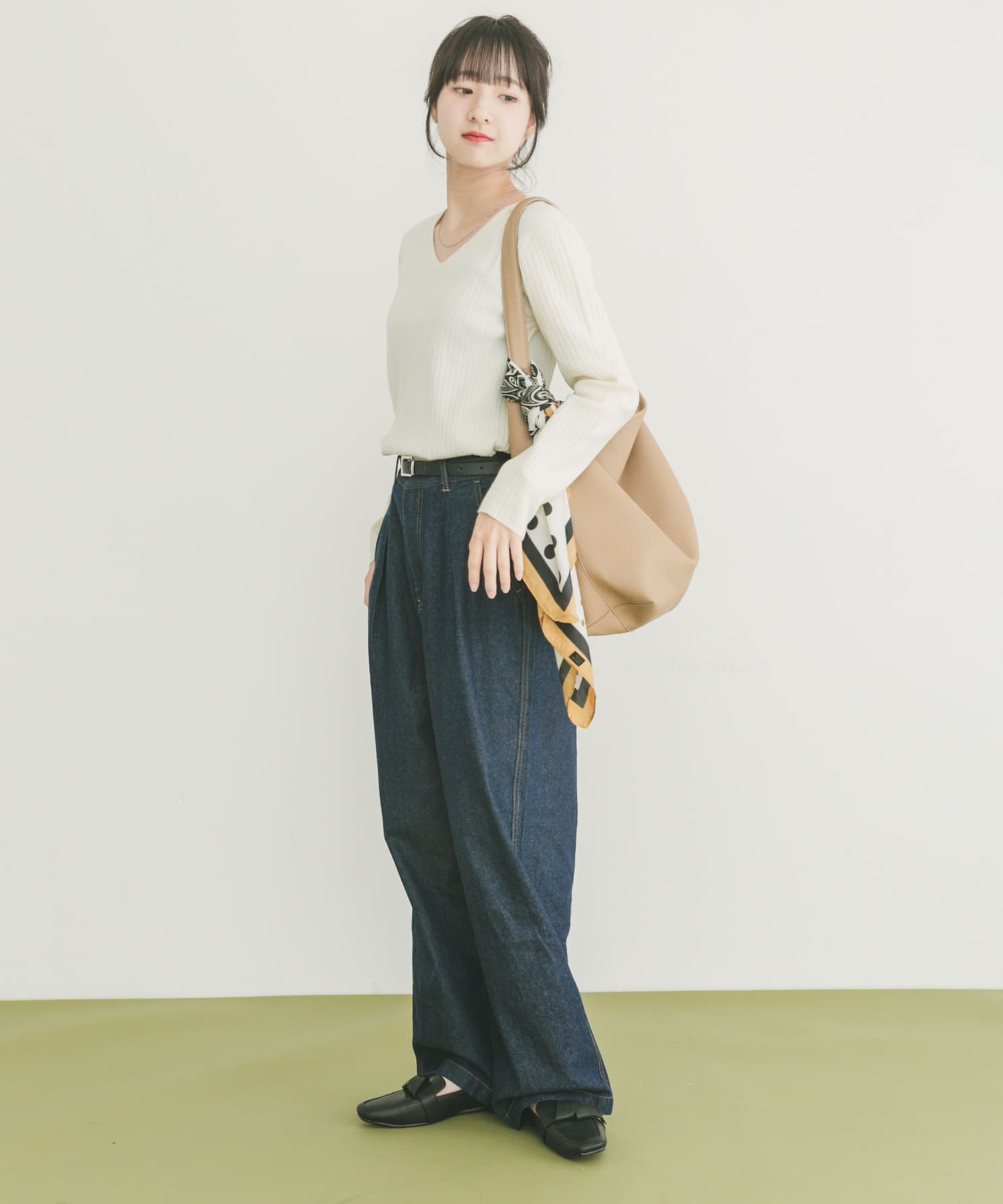 身長：160cm サイズ：FREE