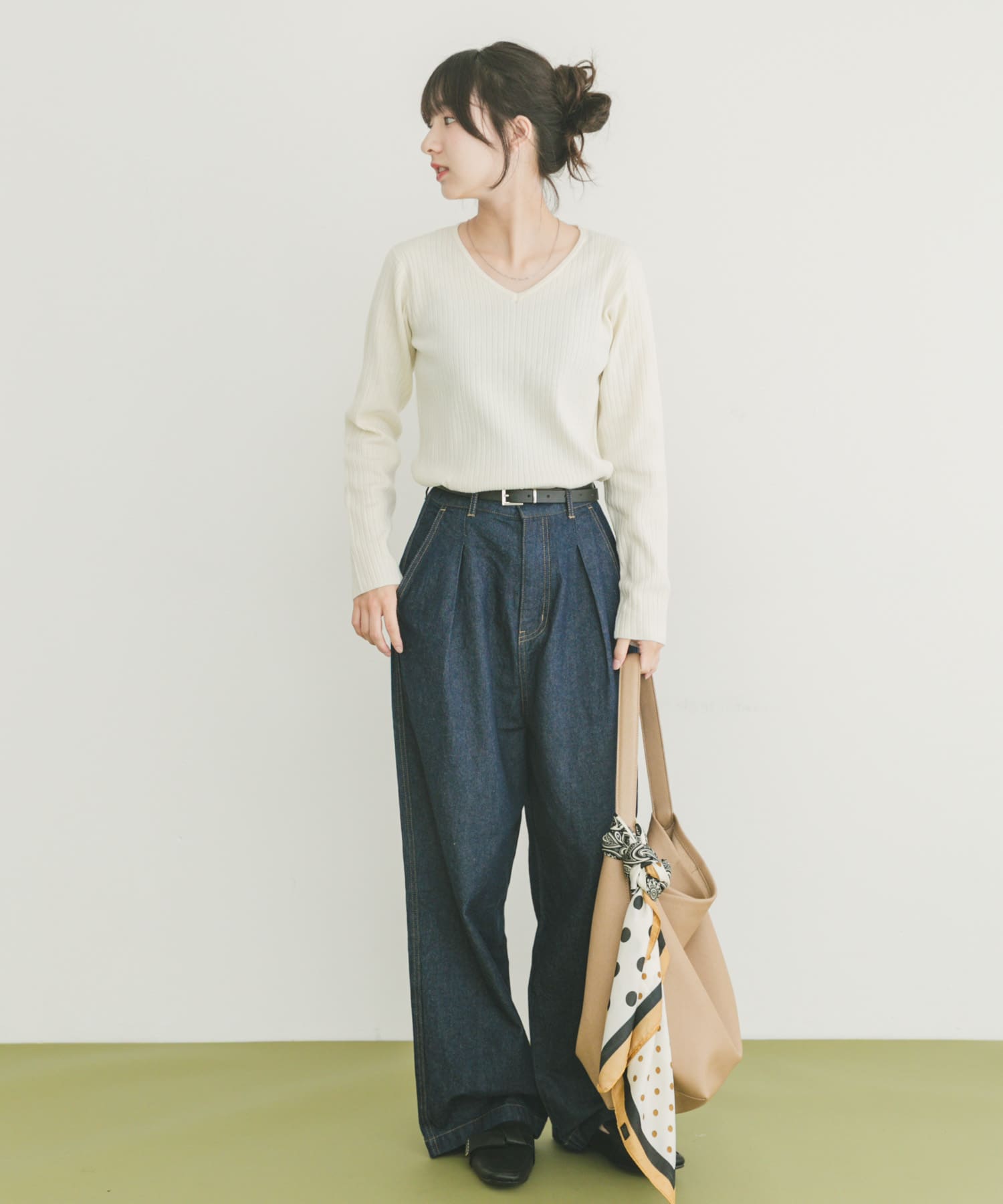 身長：160cm サイズ：FREE